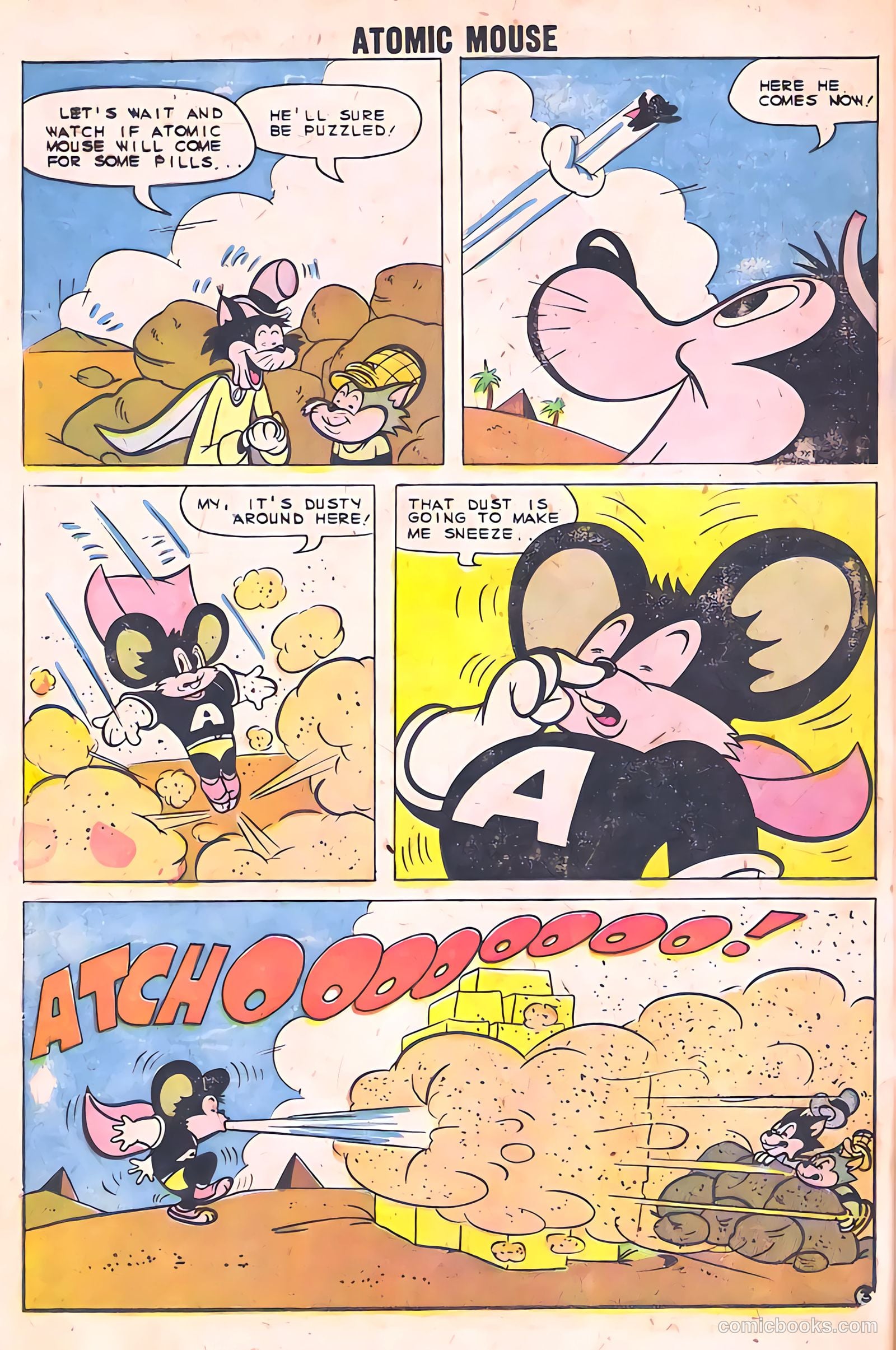 Atomic Mouse #37 (1960) — page 12 of 36