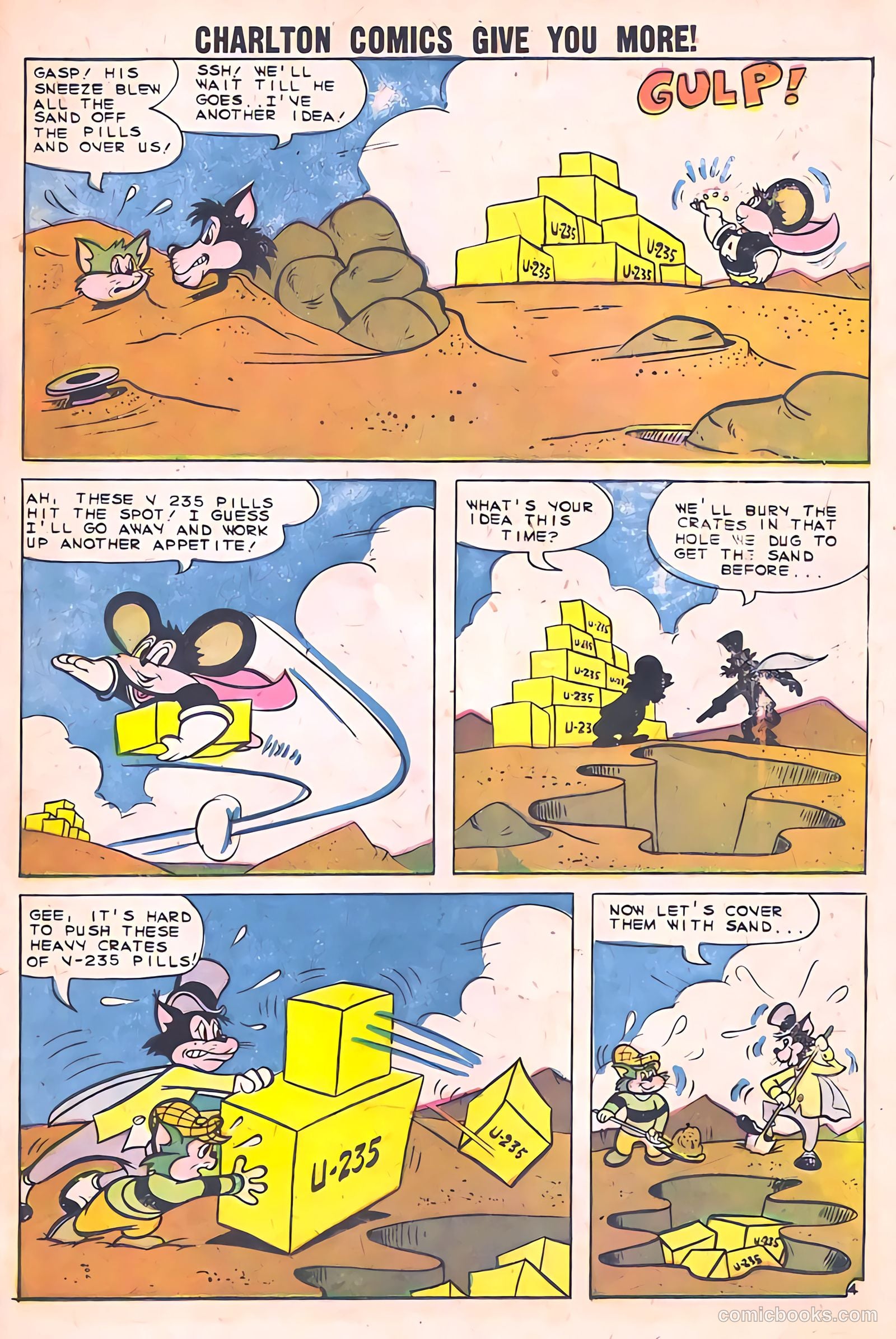 Atomic Mouse #37 (1960) — page 13 of 36