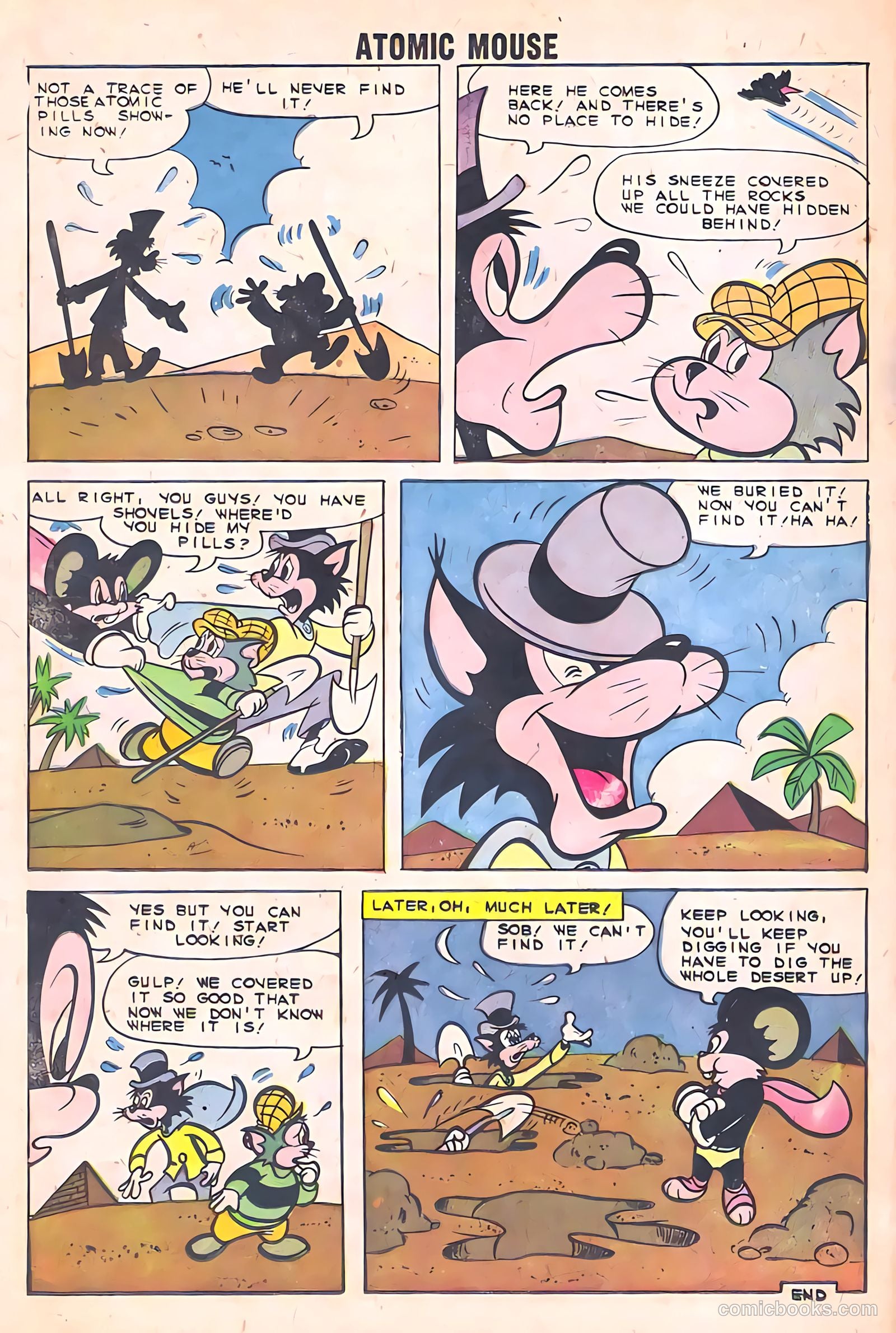 Atomic Mouse #37 (1960) — page 14 of 36