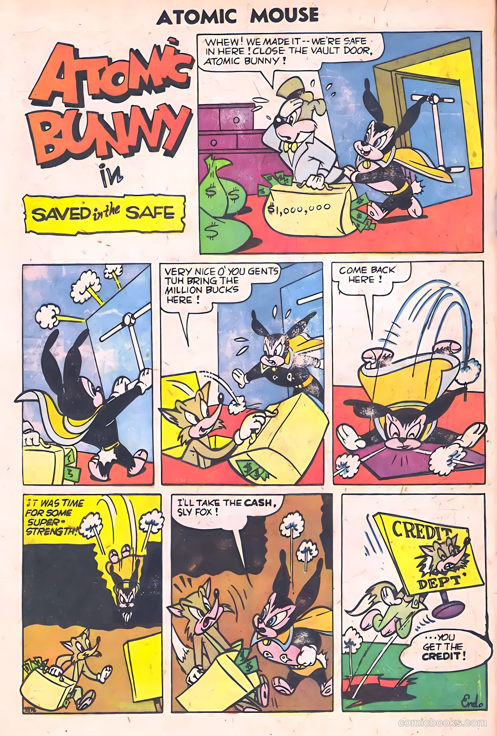 Atomic Mouse #37 (1960) — page 16 of 36