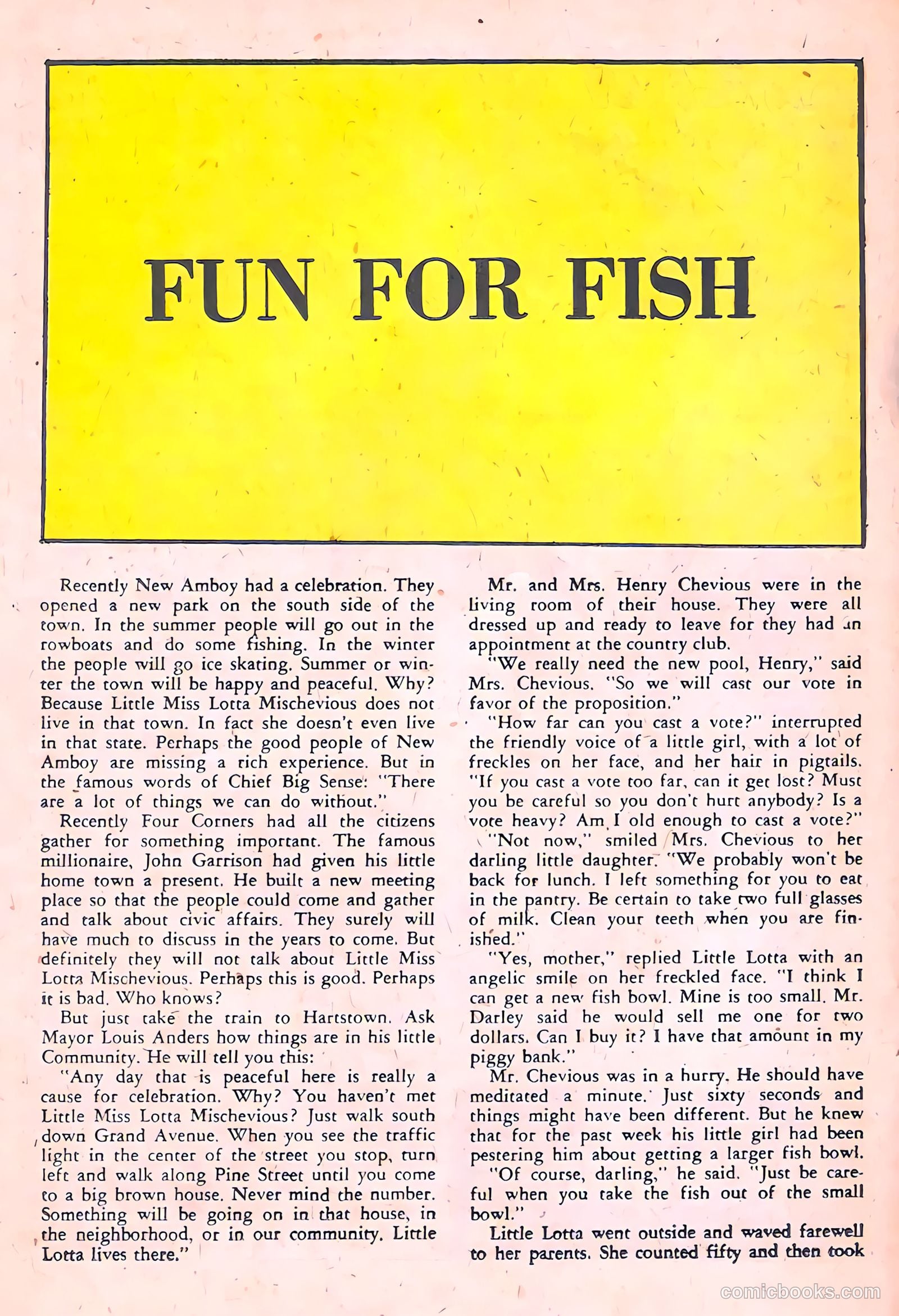 Atomic Mouse #37 (1960) — page 18 of 36