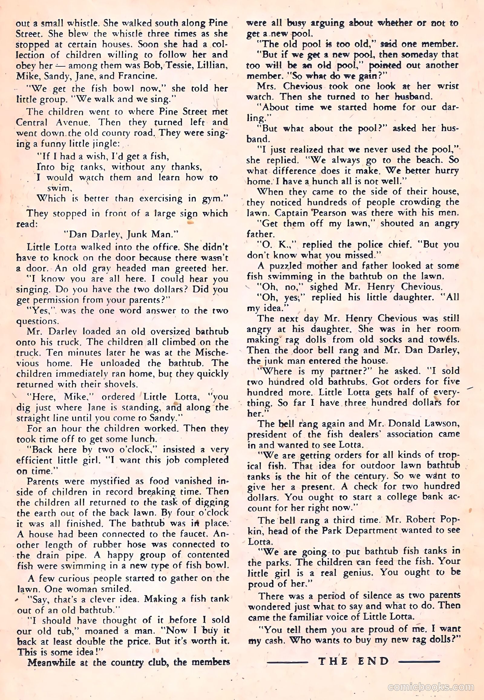 Atomic Mouse #37 (1960) — page 19 of 36