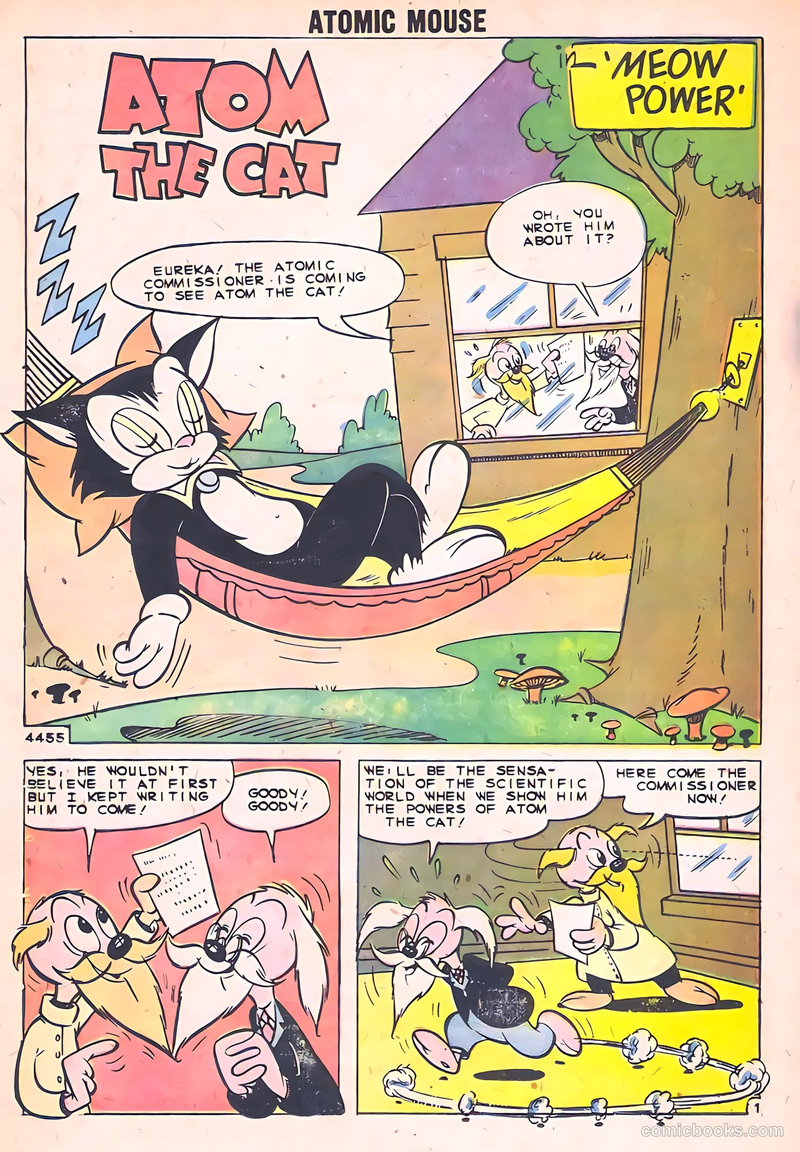 Atomic Mouse #37 (1960) — page 20 of 36
