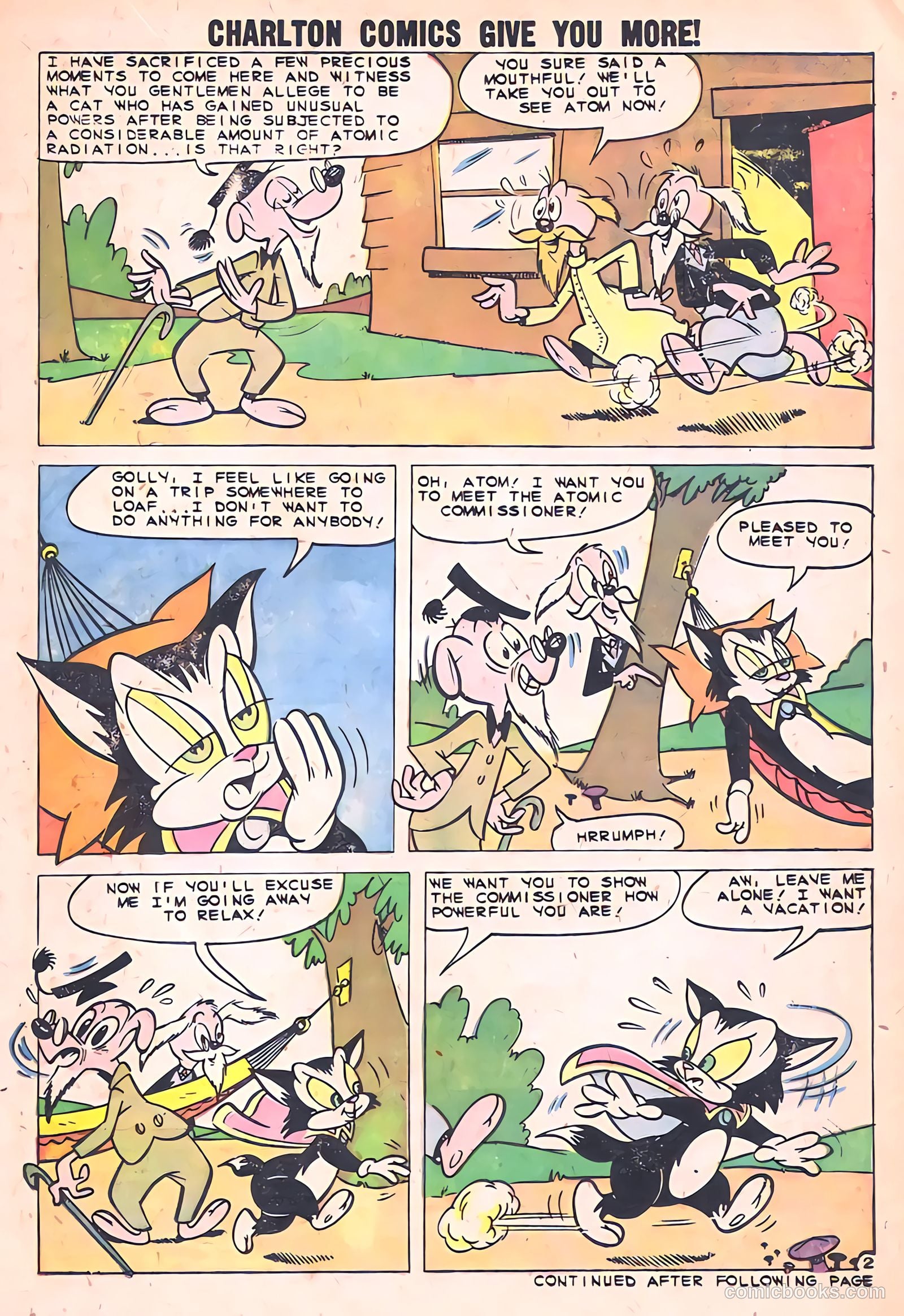 Atomic Mouse #37 (1960) — page 21 of 36