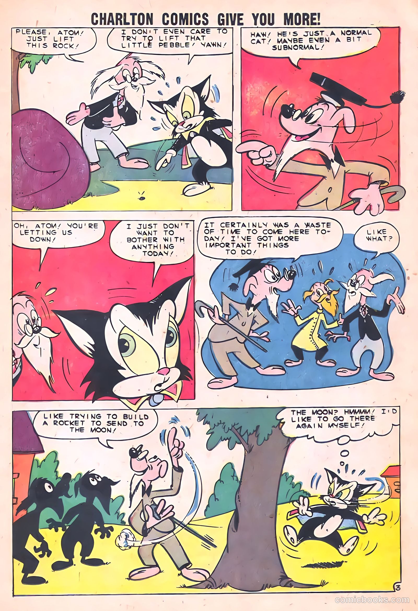 Atomic Mouse #37 (1960) — page 23 of 36