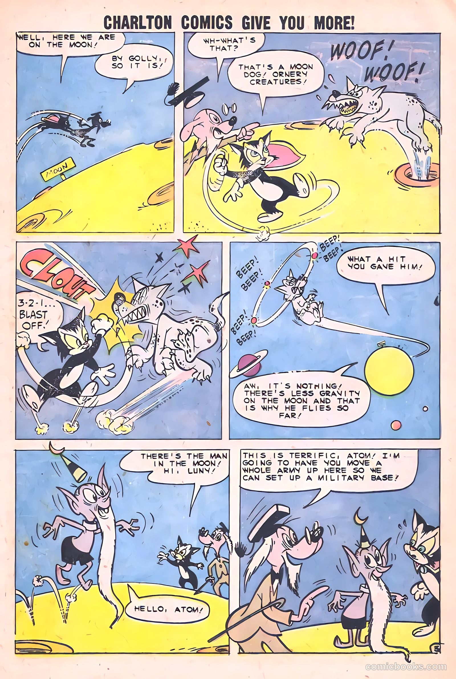 Atomic Mouse #37 (1960) — page 25 of 36