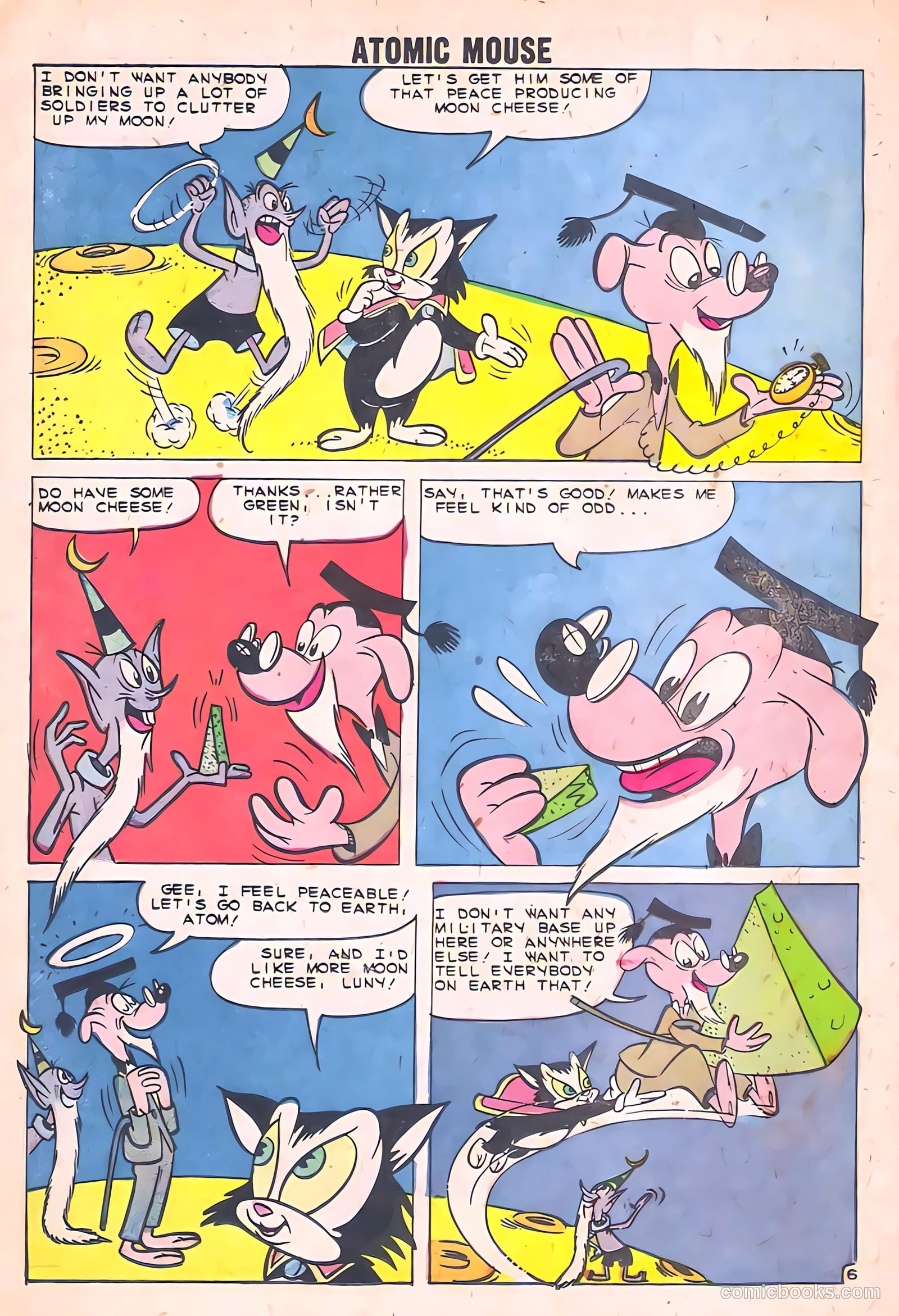 Atomic Mouse #37 (1960) — page 26 of 36