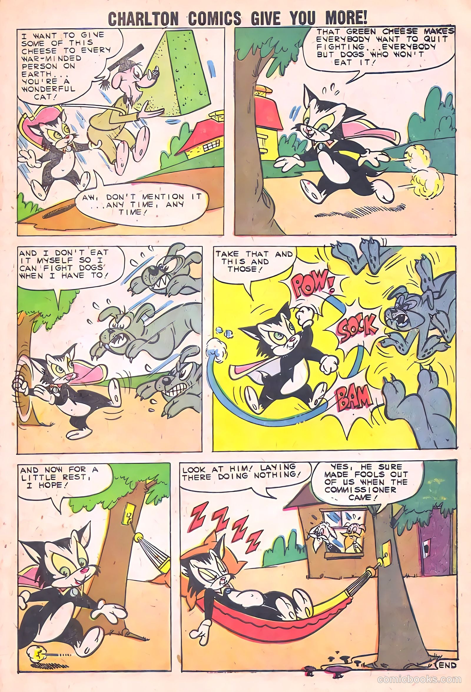 Atomic Mouse #37 (1960) — page 27 of 36