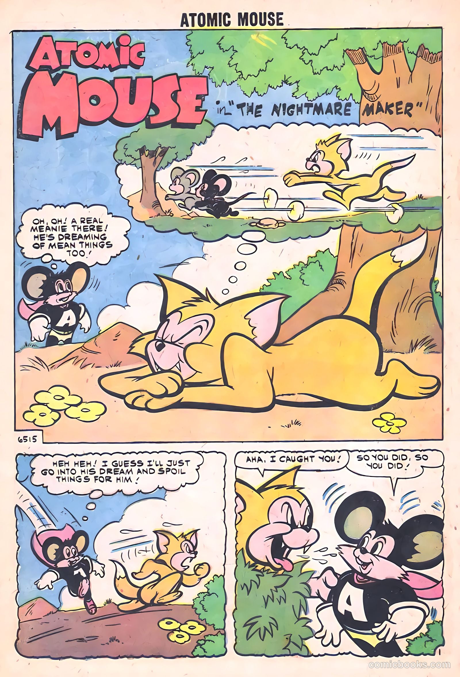 Atomic Mouse #37 (1960) — page 28 of 36