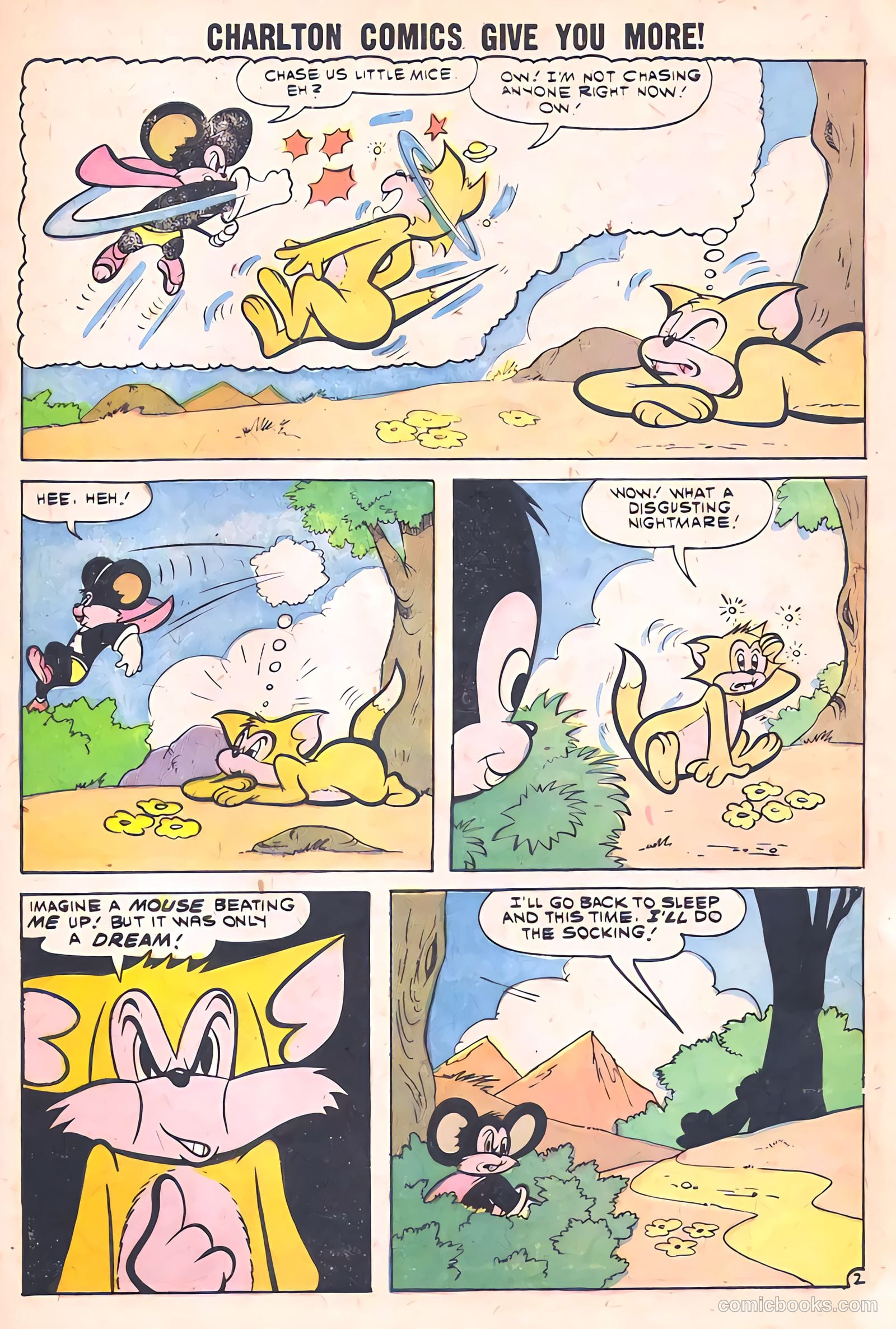 Atomic Mouse #37 (1960) — page 29 of 36