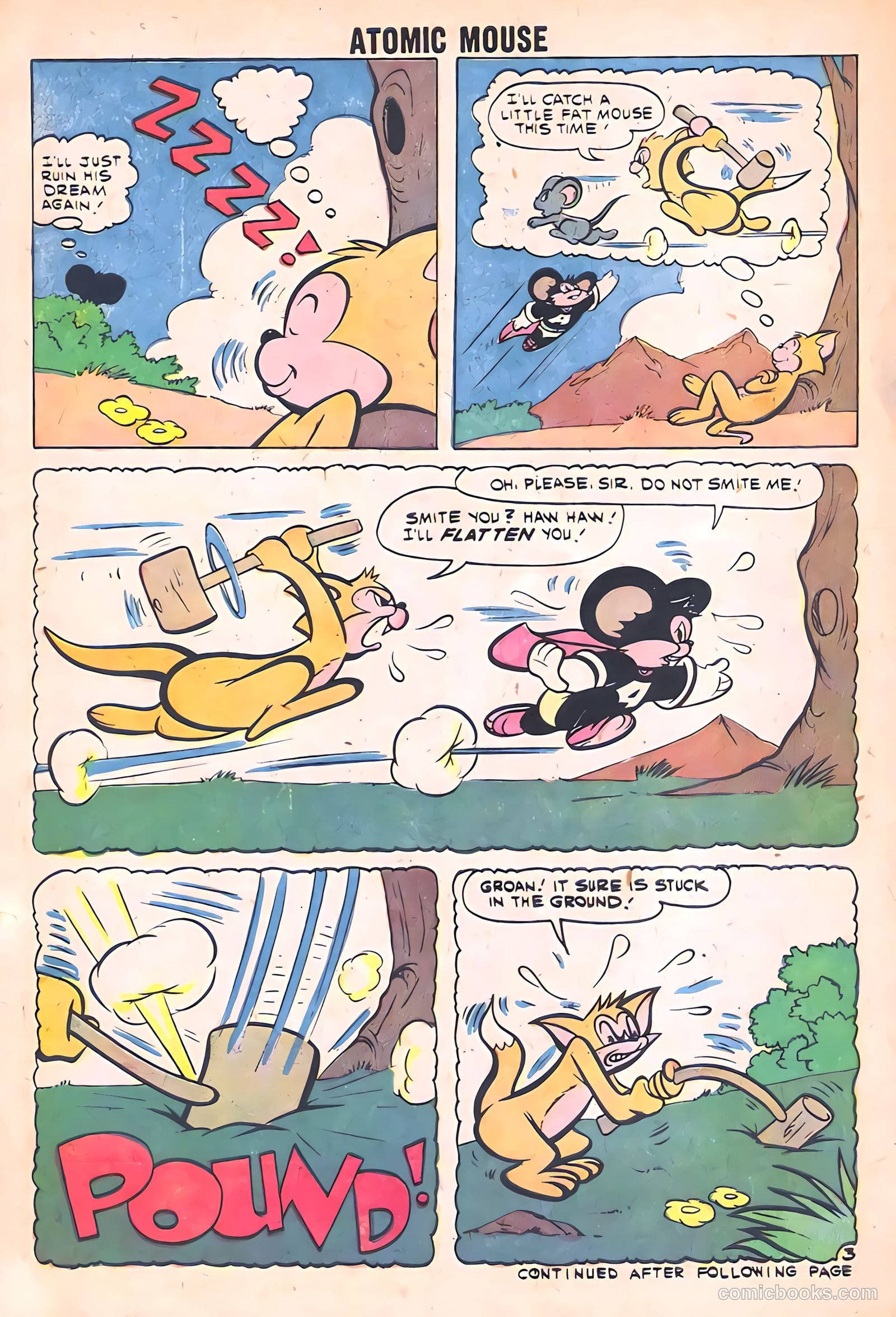 Atomic Mouse #37 (1960) — page 30 of 36