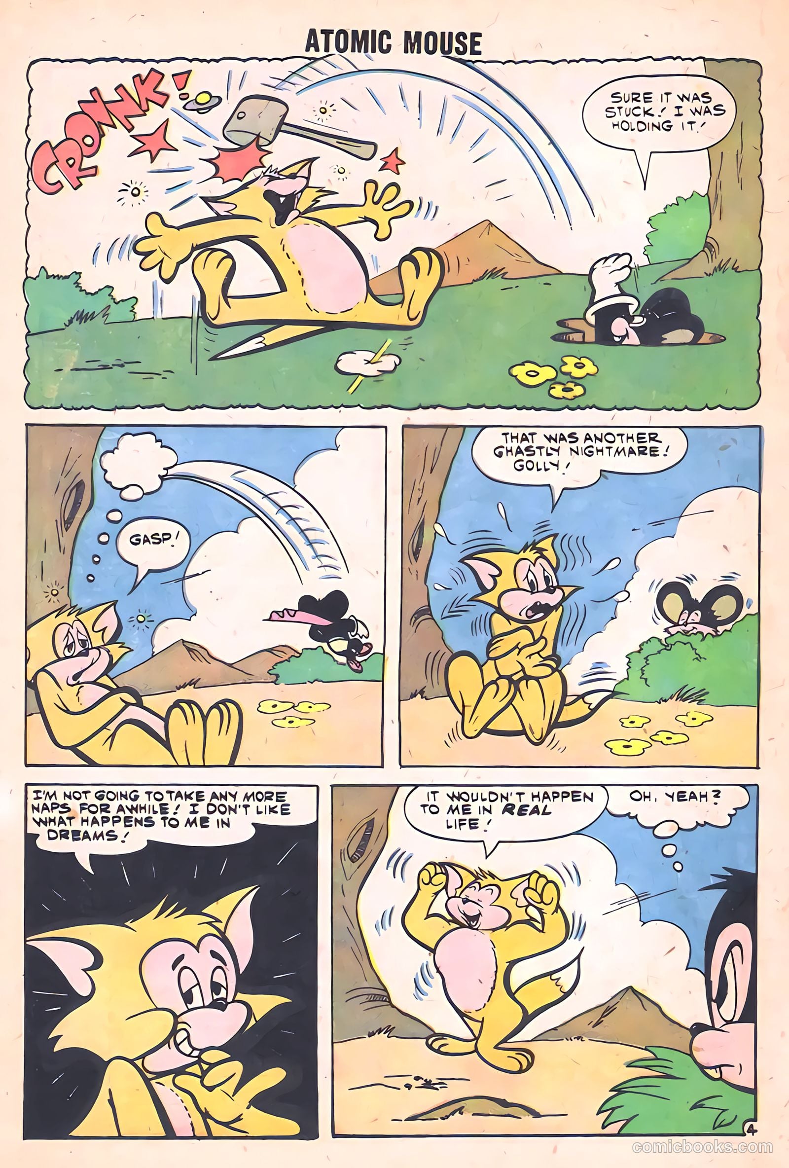 Atomic Mouse #37 (1960) — page 32 of 36