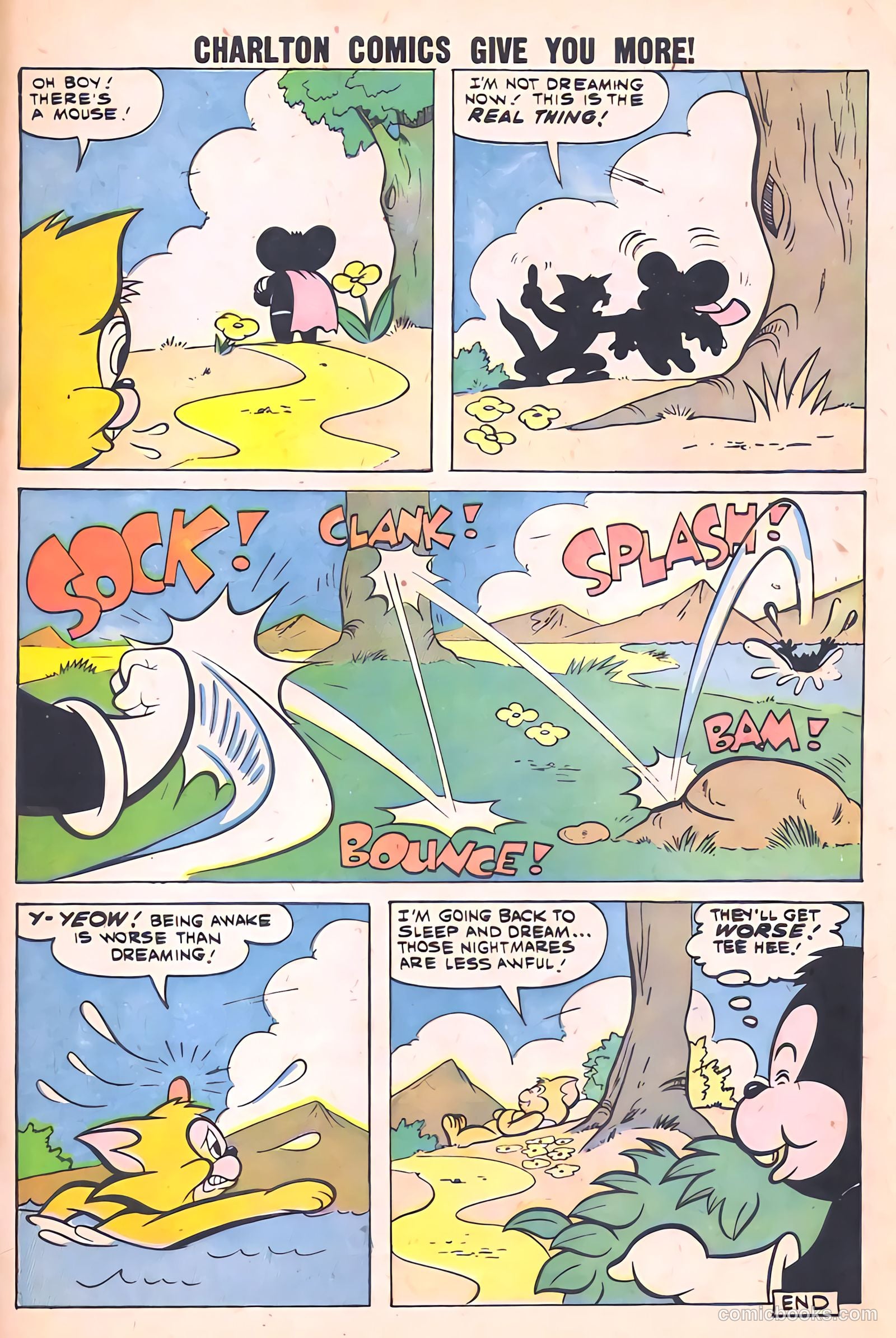 Atomic Mouse #37 (1960) — page 33 of 36