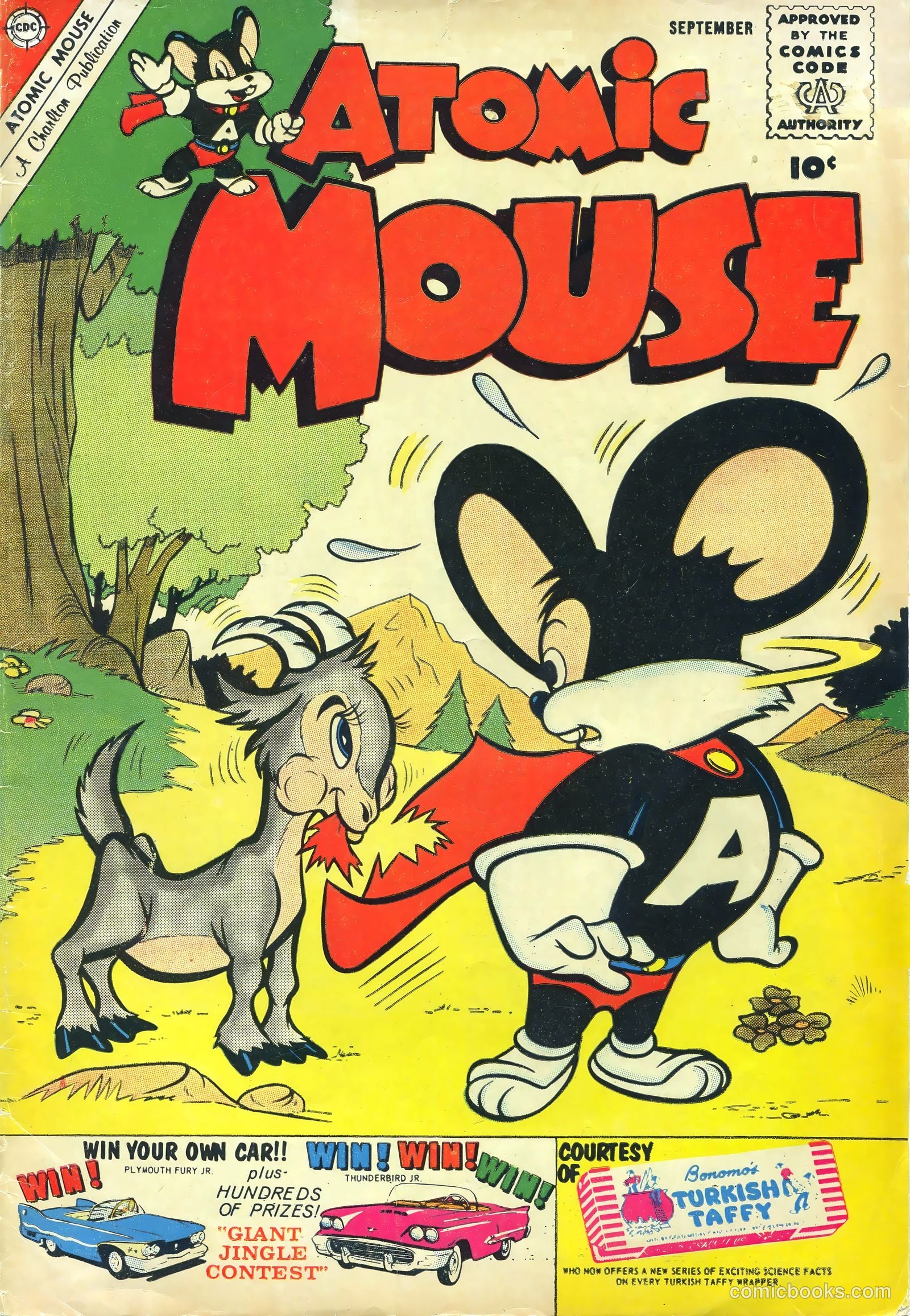 Atomic Mouse #38