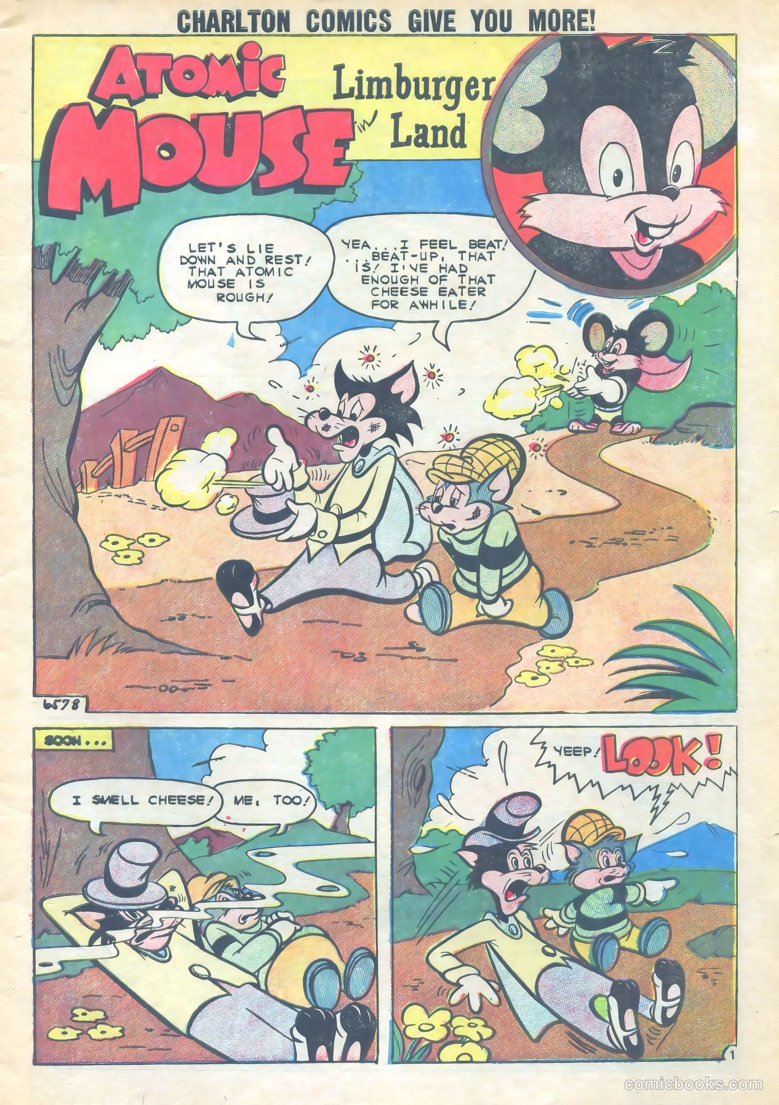 Atomic Mouse #38 (1960) — page 3 of 36