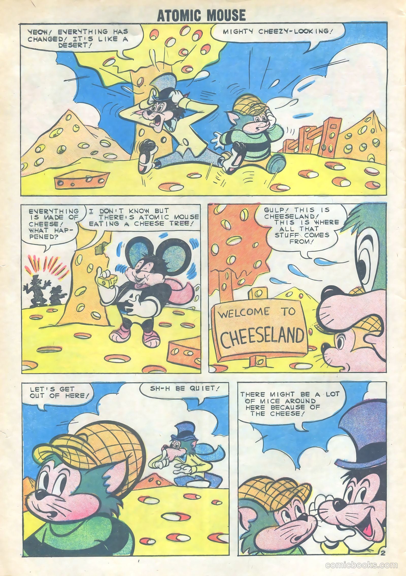 Atomic Mouse #38 (1960) — page 4 of 36