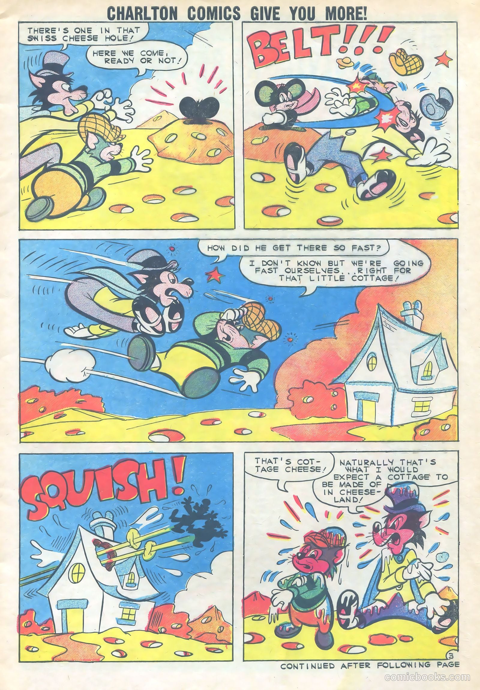 Atomic Mouse #38 (1960) — page 5 of 36