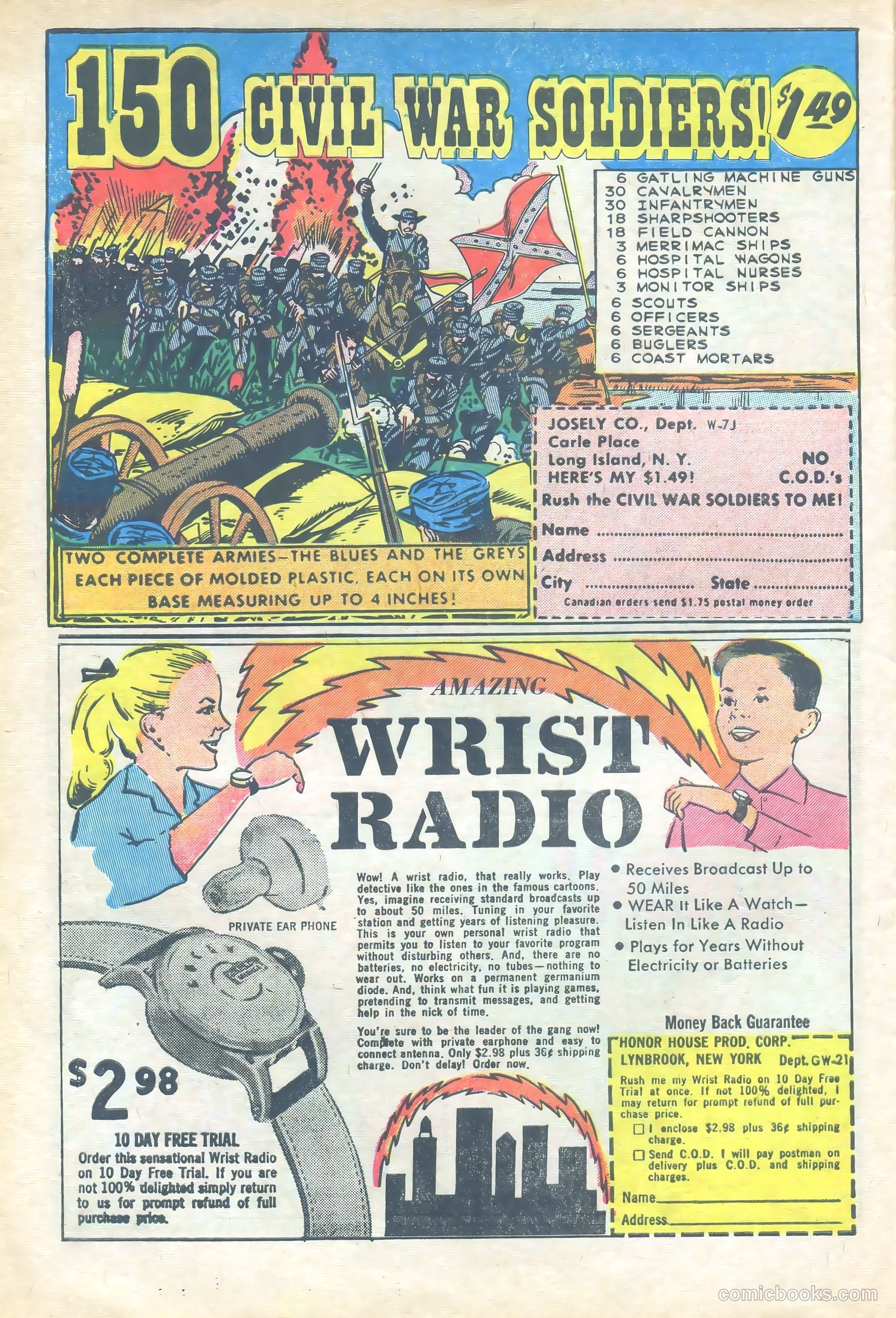 Atomic Mouse #38 (1960) — page 6 of 36