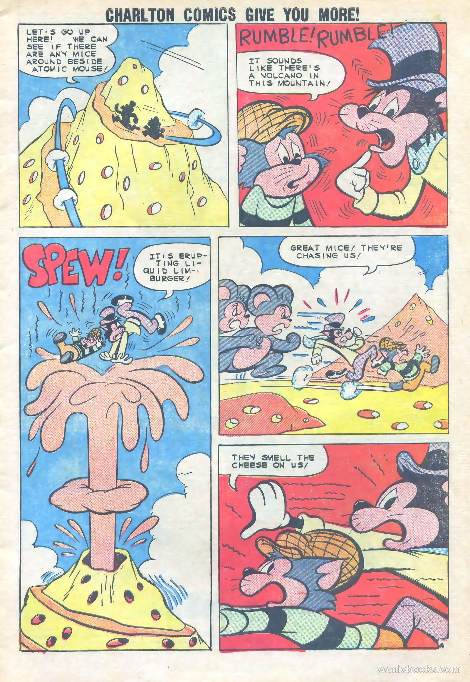 Atomic Mouse #38 (1960) — page 7 of 36