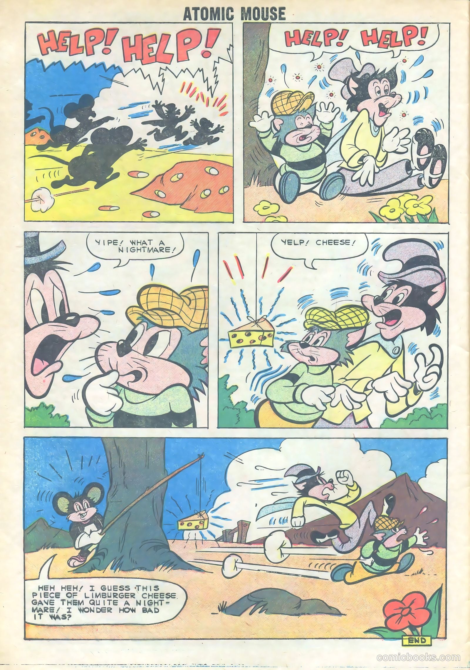 Atomic Mouse #38 (1960) — page 8 of 36