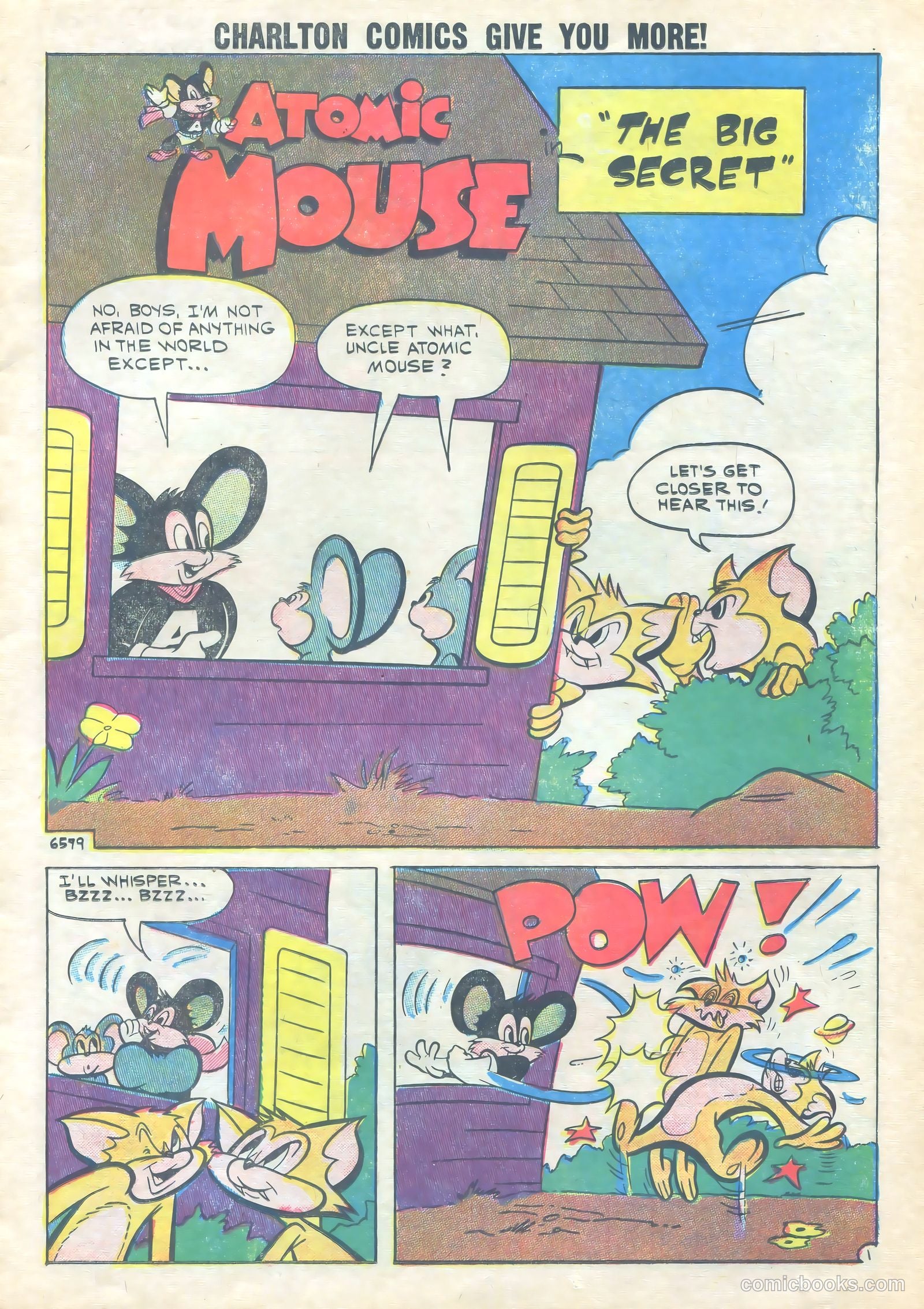 Atomic Mouse #38 (1960) — page 11 of 36