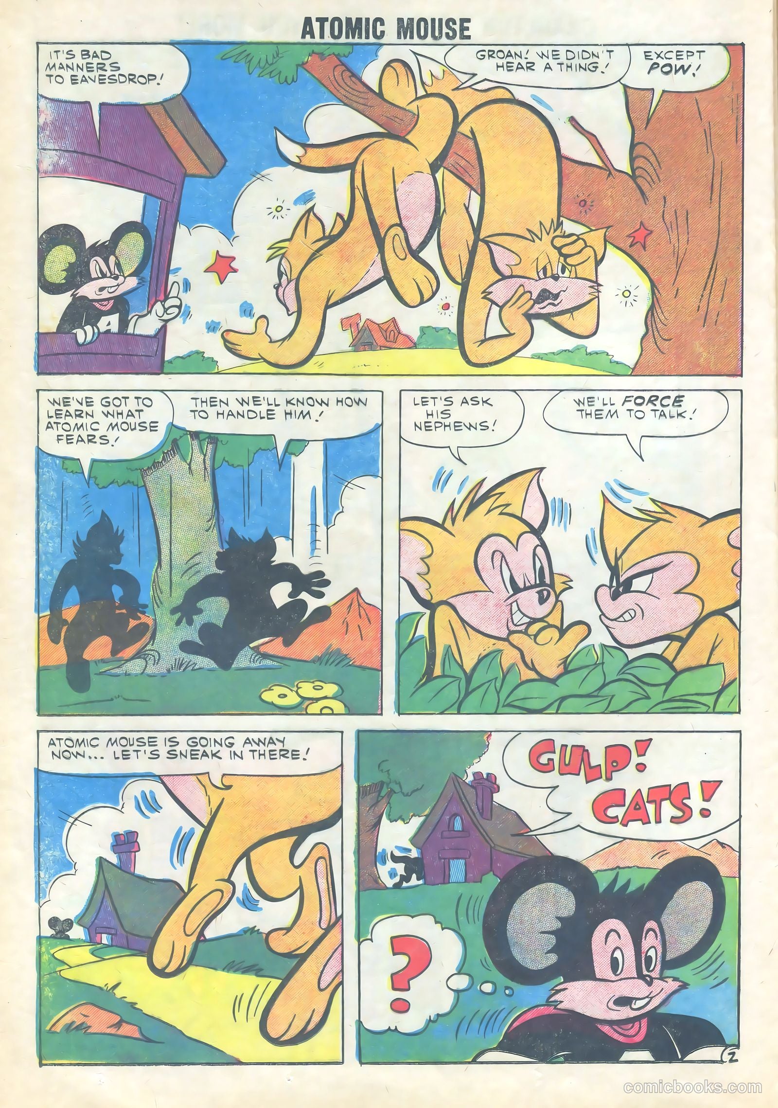 Atomic Mouse #38 (1960) — page 12 of 36