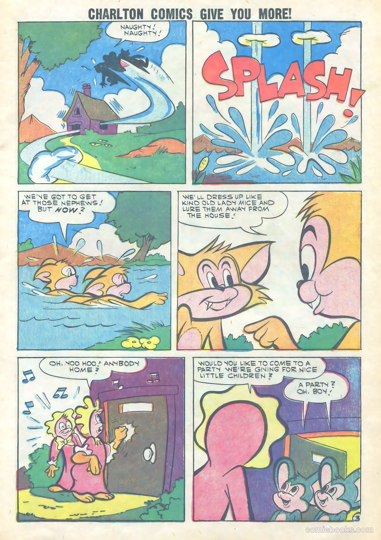 Atomic Mouse #38 (1960) — page 13 of 36