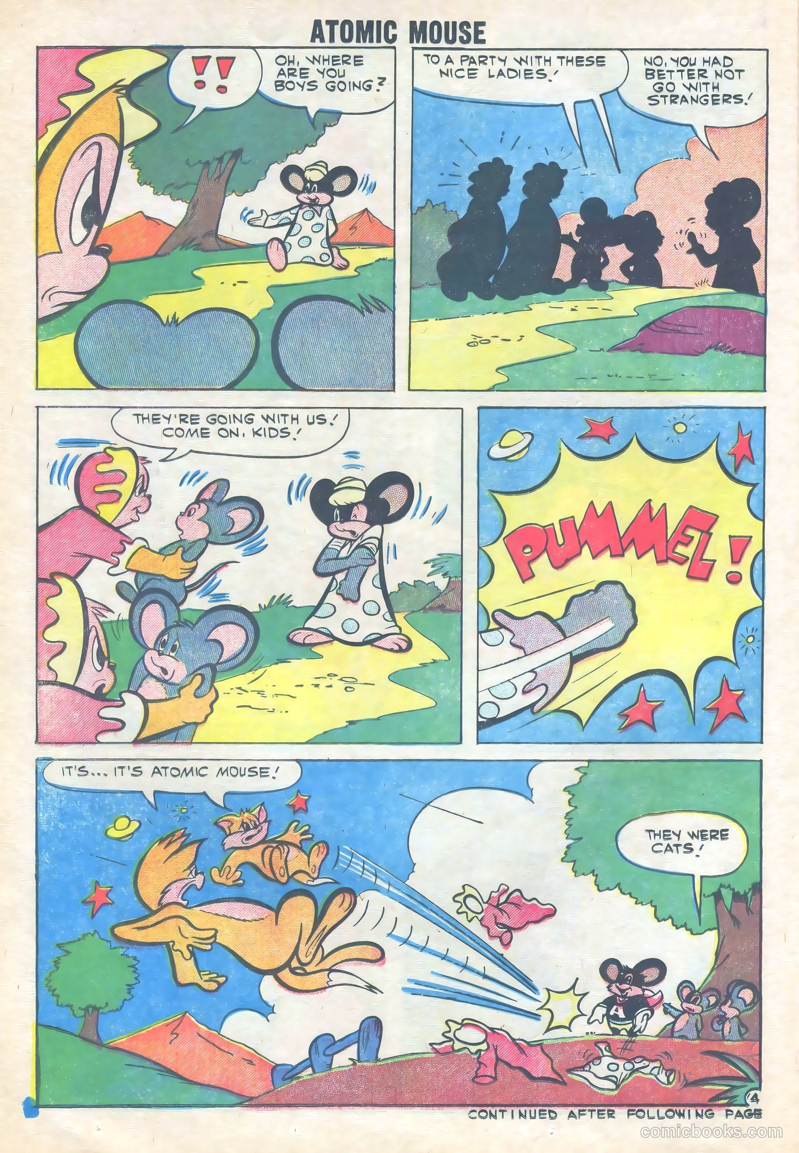Atomic Mouse #38 (1960) — page 14 of 36