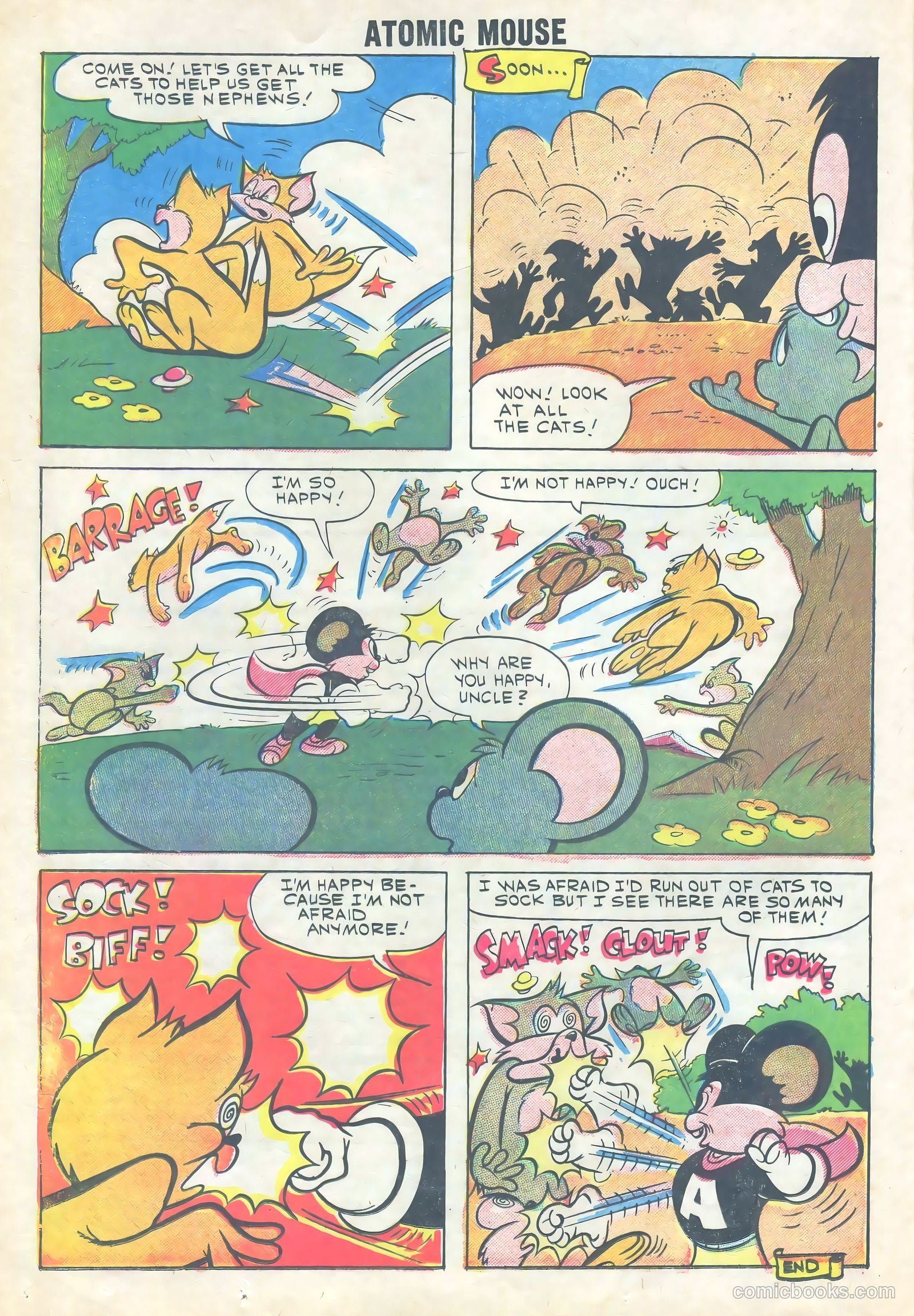 Atomic Mouse #38 (1960) — page 16 of 36