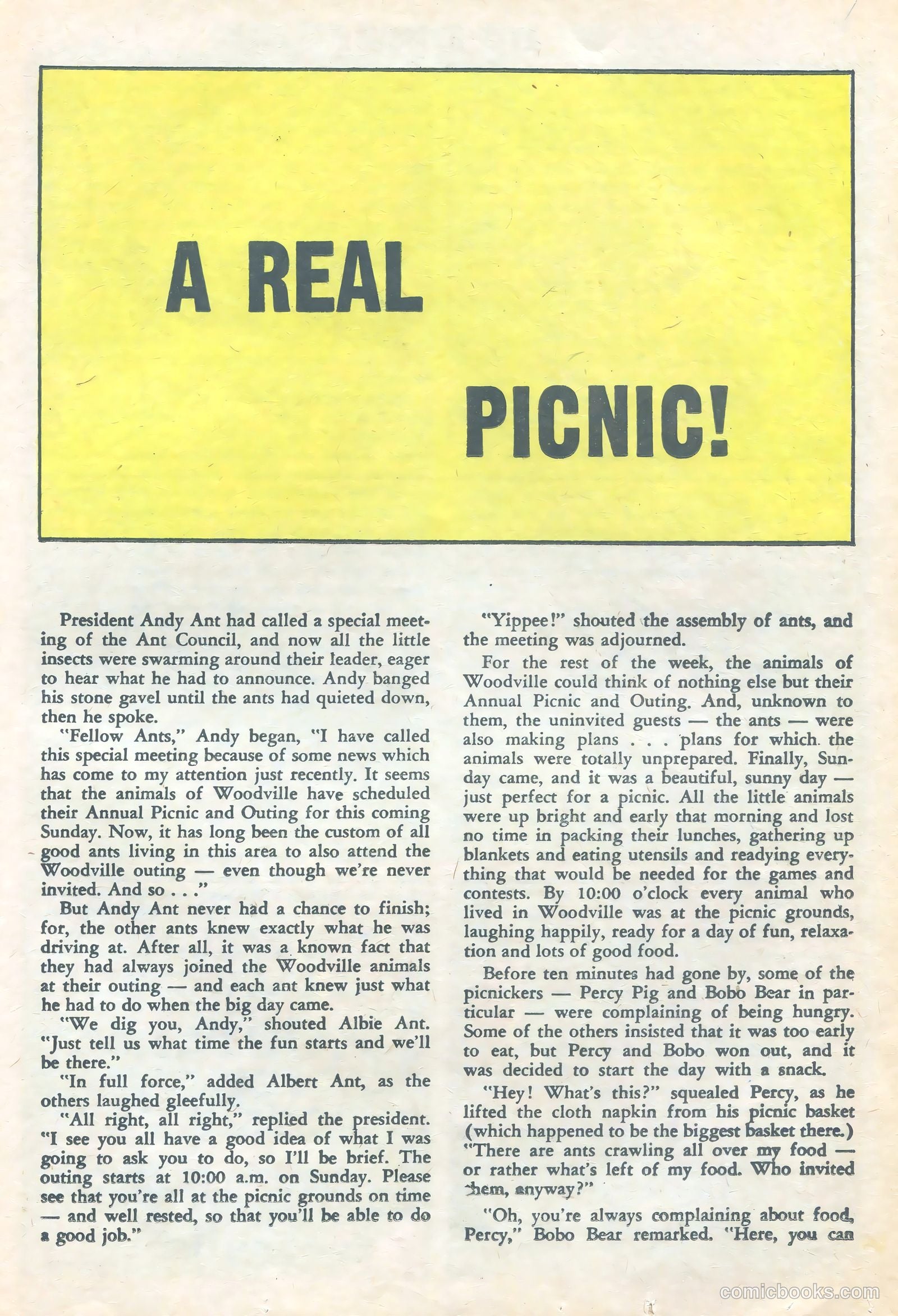 Atomic Mouse #38 (1960) — page 17 of 36