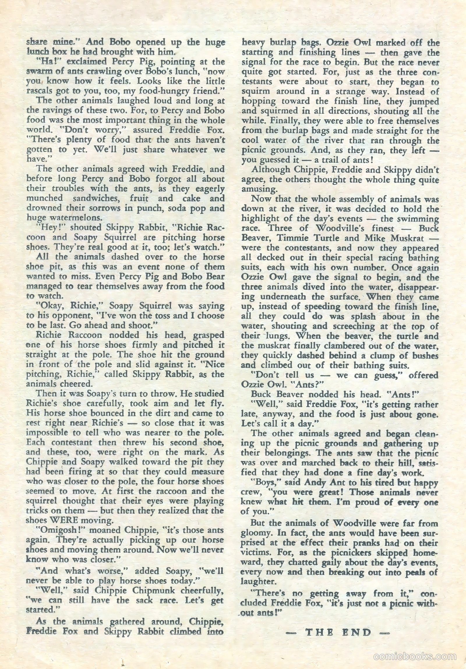 Atomic Mouse #38 (1960) — page 18 of 36