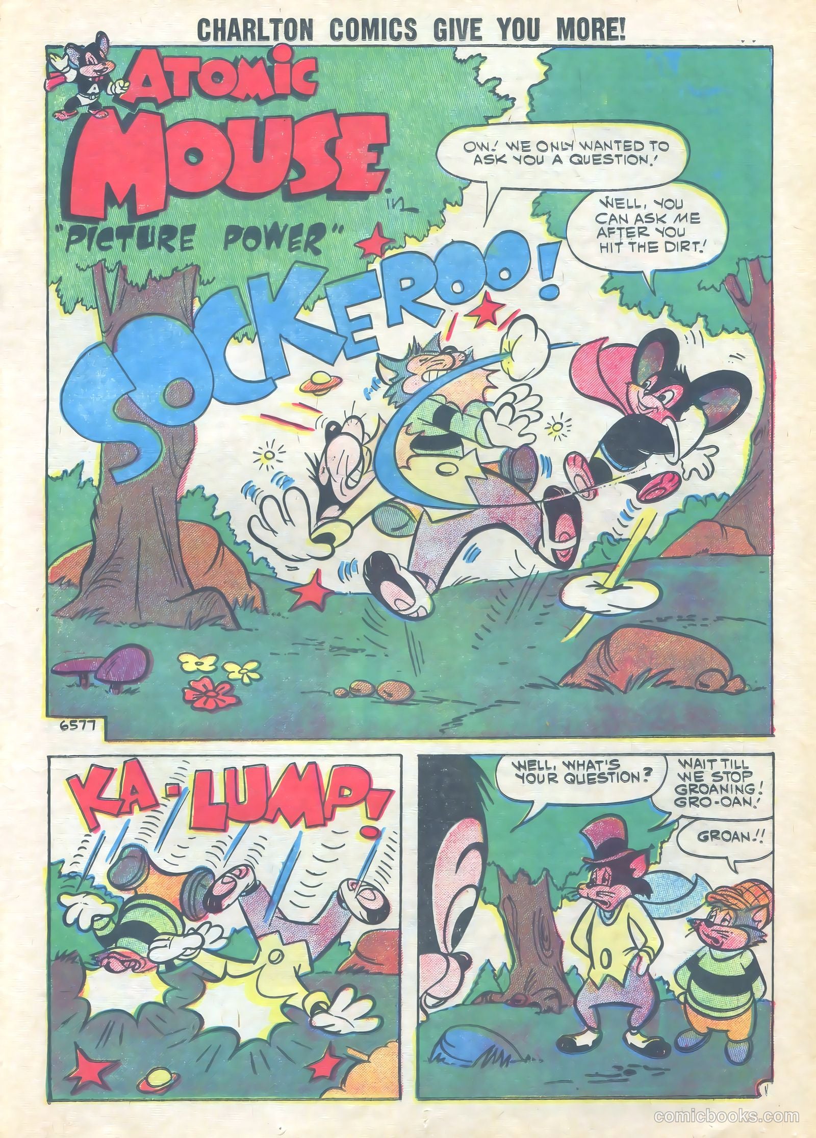 Atomic Mouse #38 (1960) — page 19 of 36