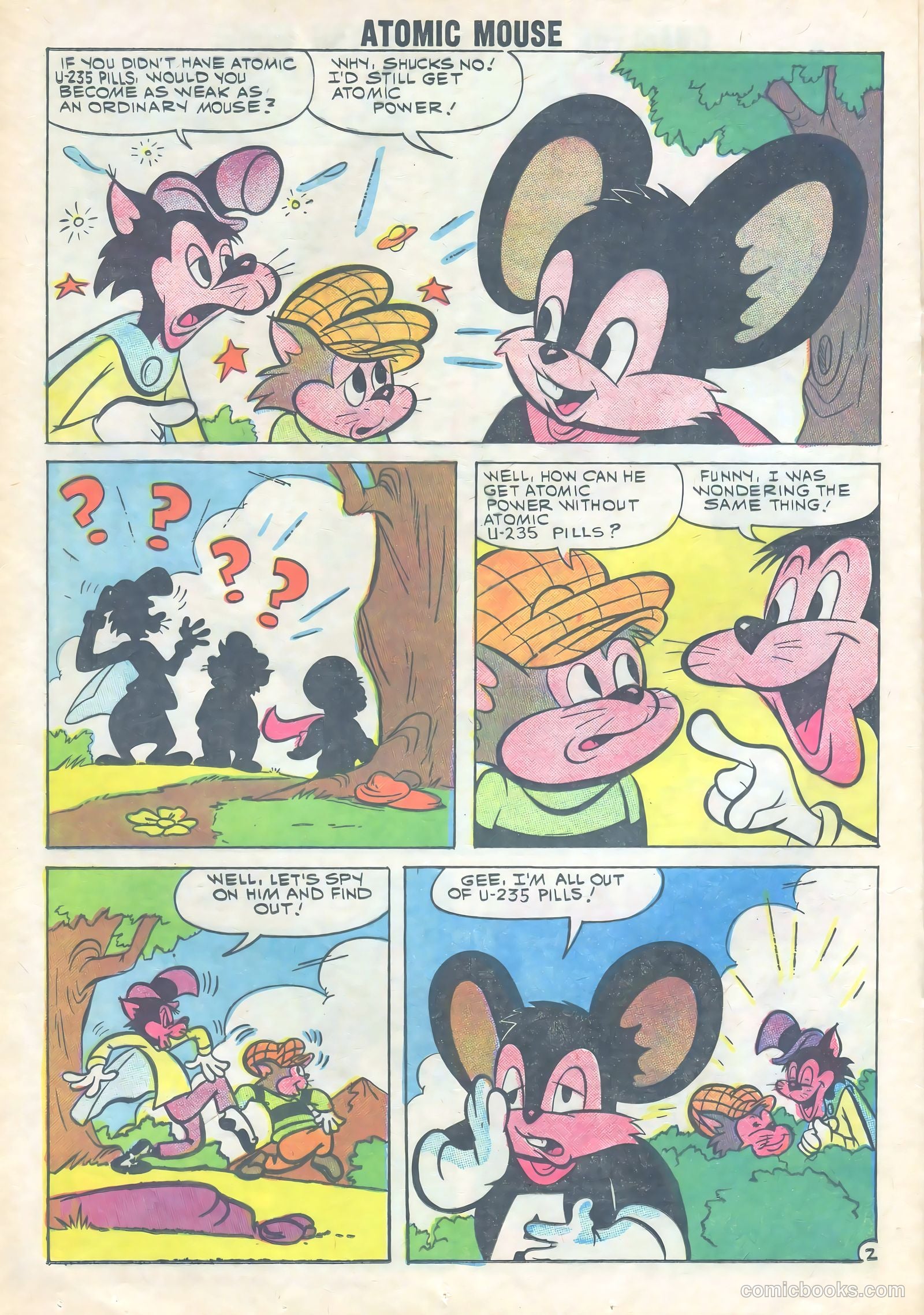 Atomic Mouse #38 (1960) — page 20 of 36