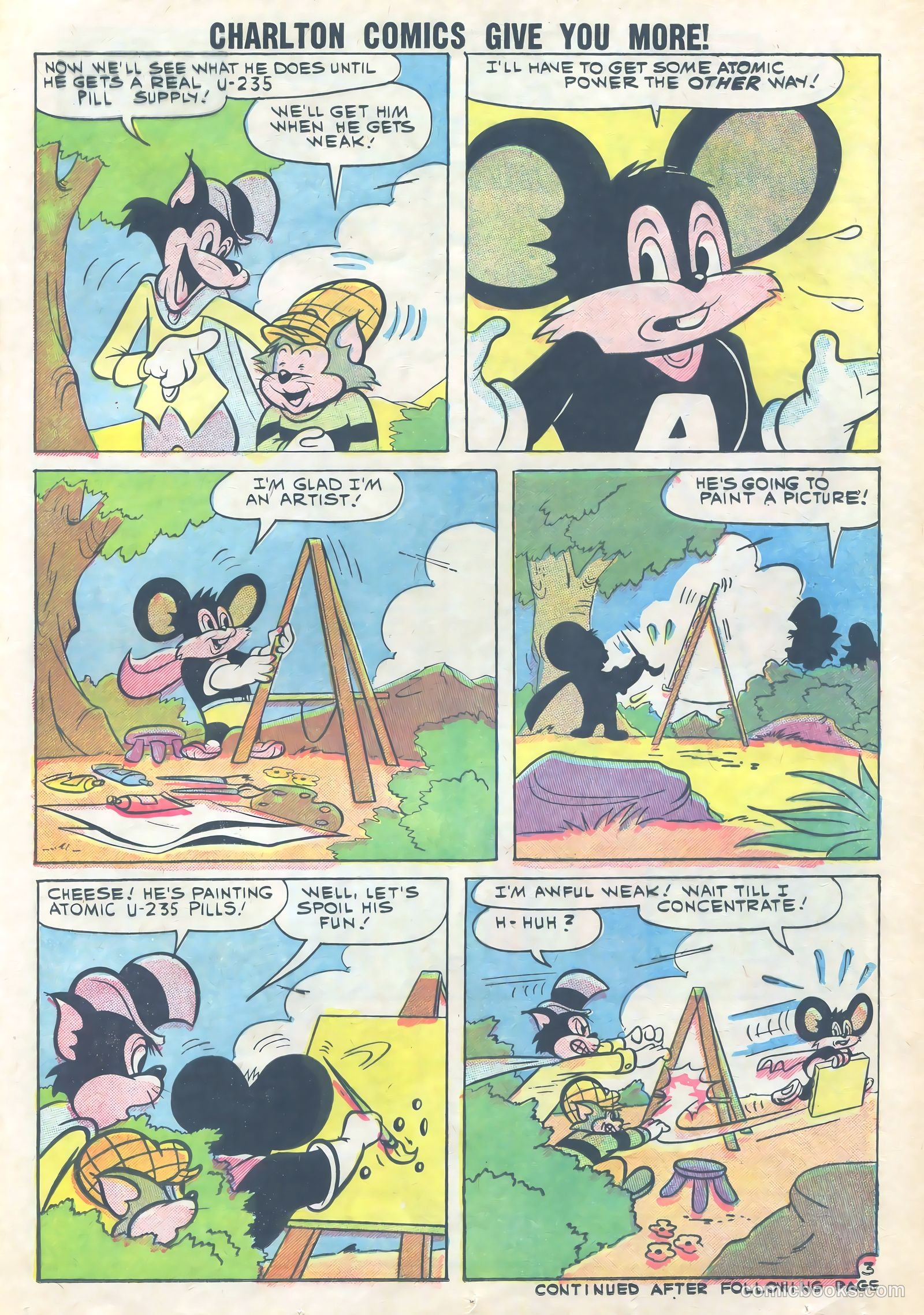 Atomic Mouse #38 (1960) — page 21 of 36