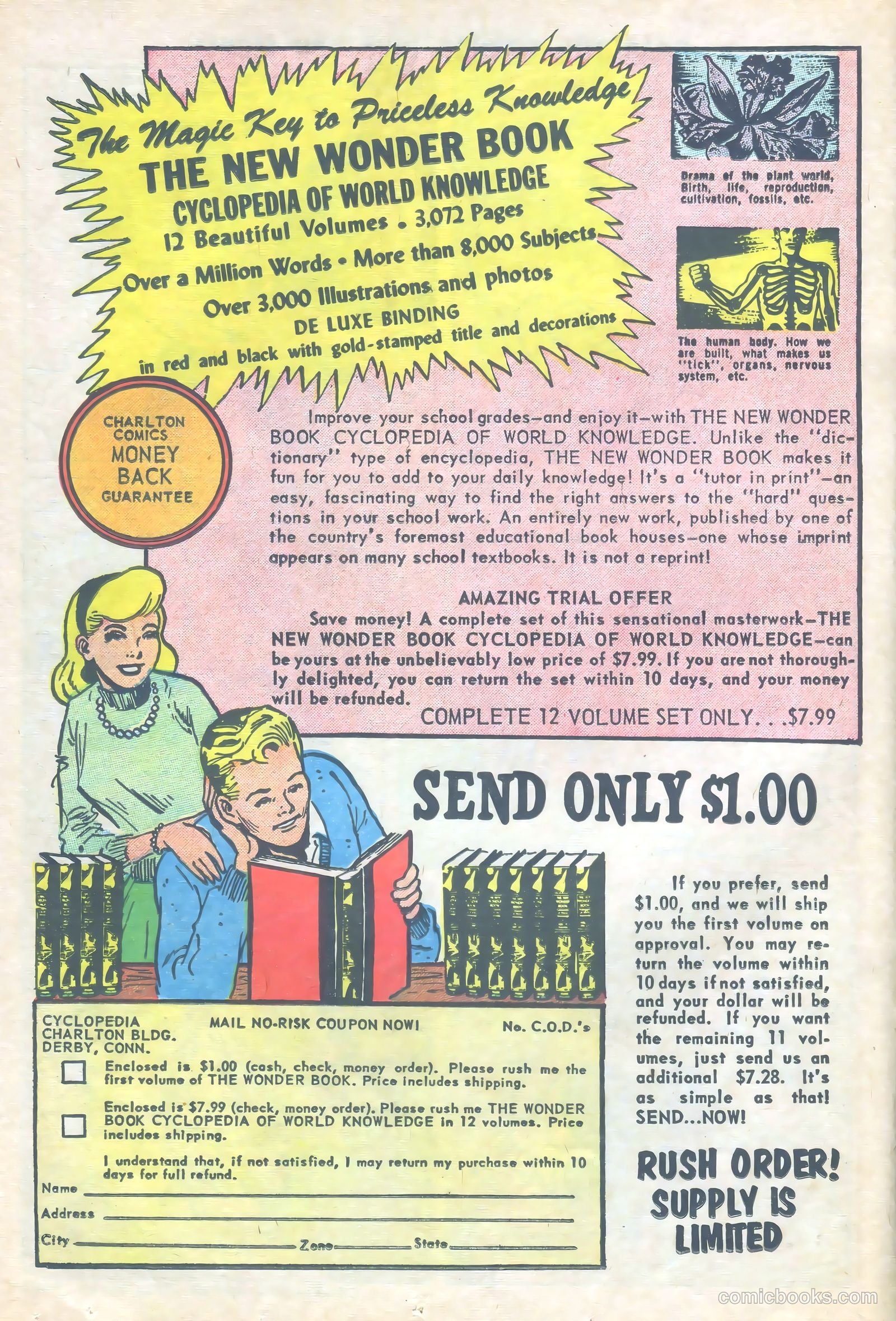Atomic Mouse #38 (1960) — page 22 of 36