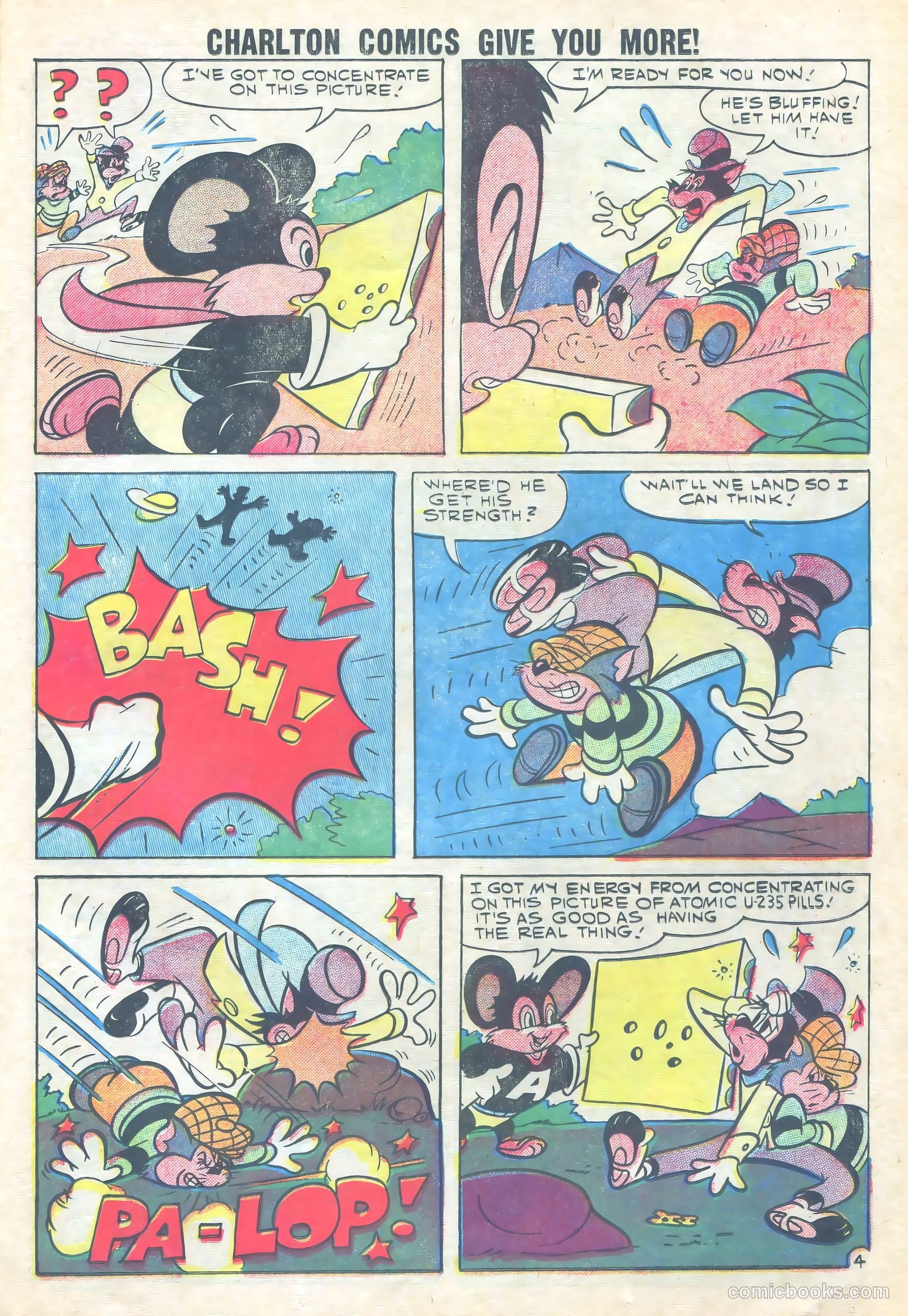 Atomic Mouse #38 (1960) — page 23 of 36