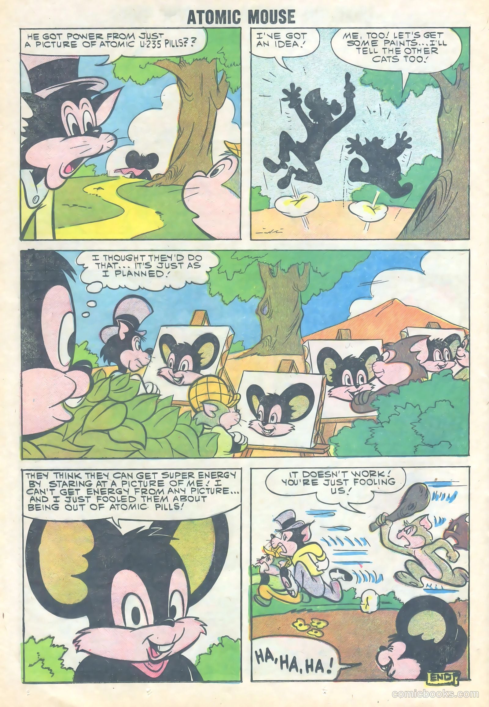 Atomic Mouse #38 (1960) — page 24 of 36