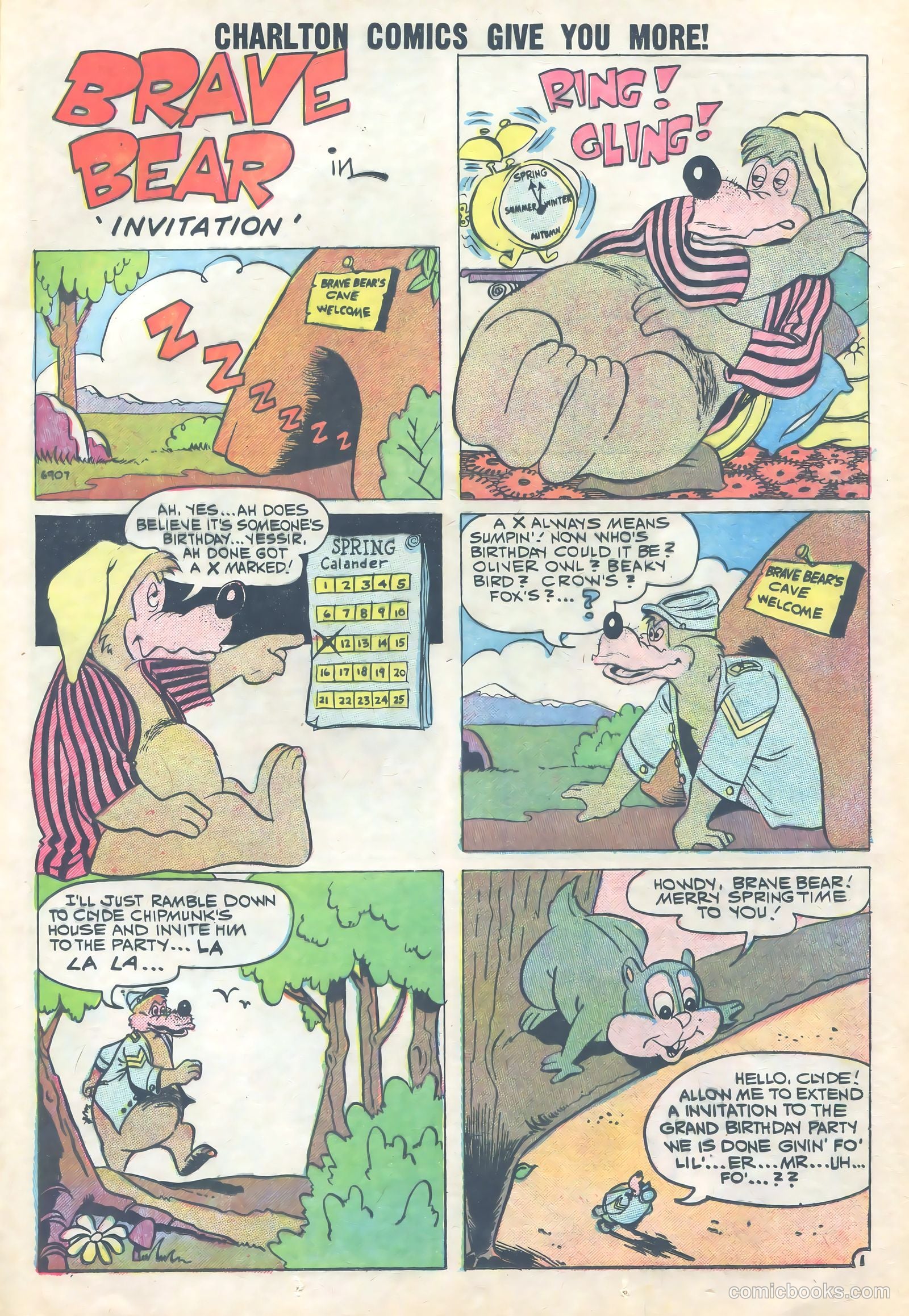 Atomic Mouse #38 (1960) — page 25 of 36