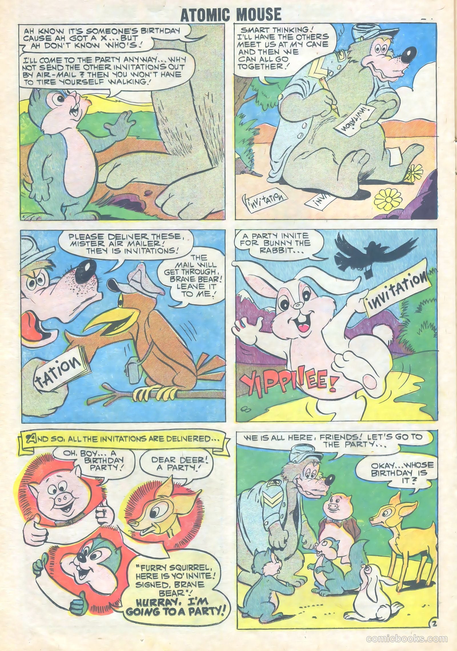 Atomic Mouse #38 (1960) — page 26 of 36