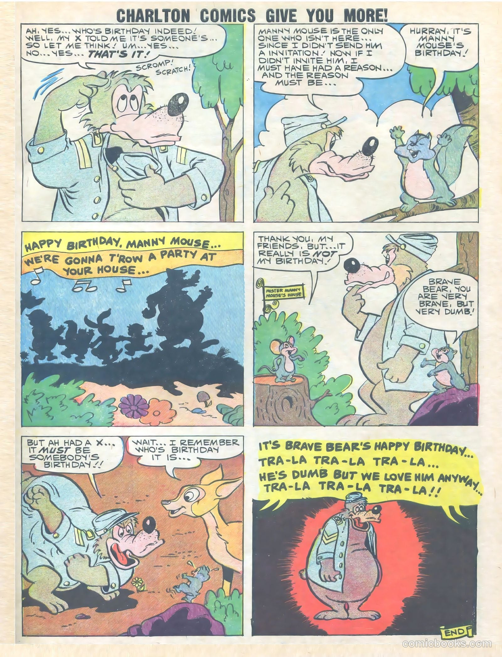 Atomic Mouse #38 (1960) — page 27 of 36