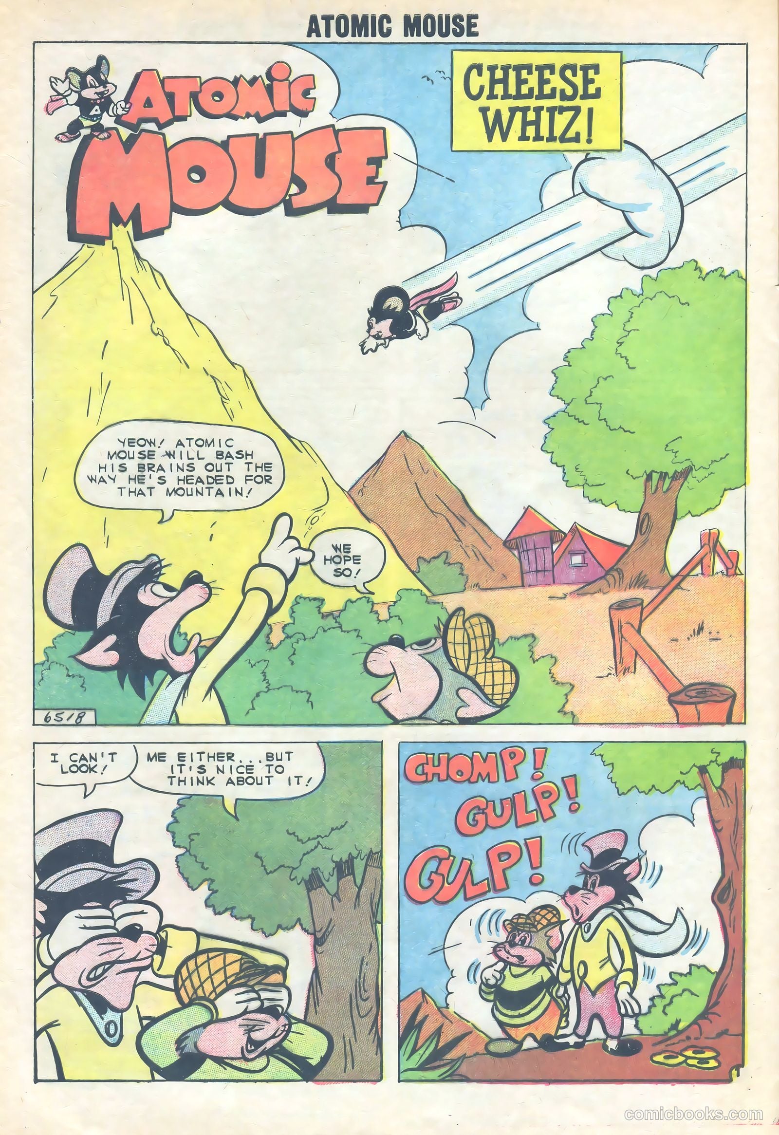 Atomic Mouse #38 (1960) — page 28 of 36