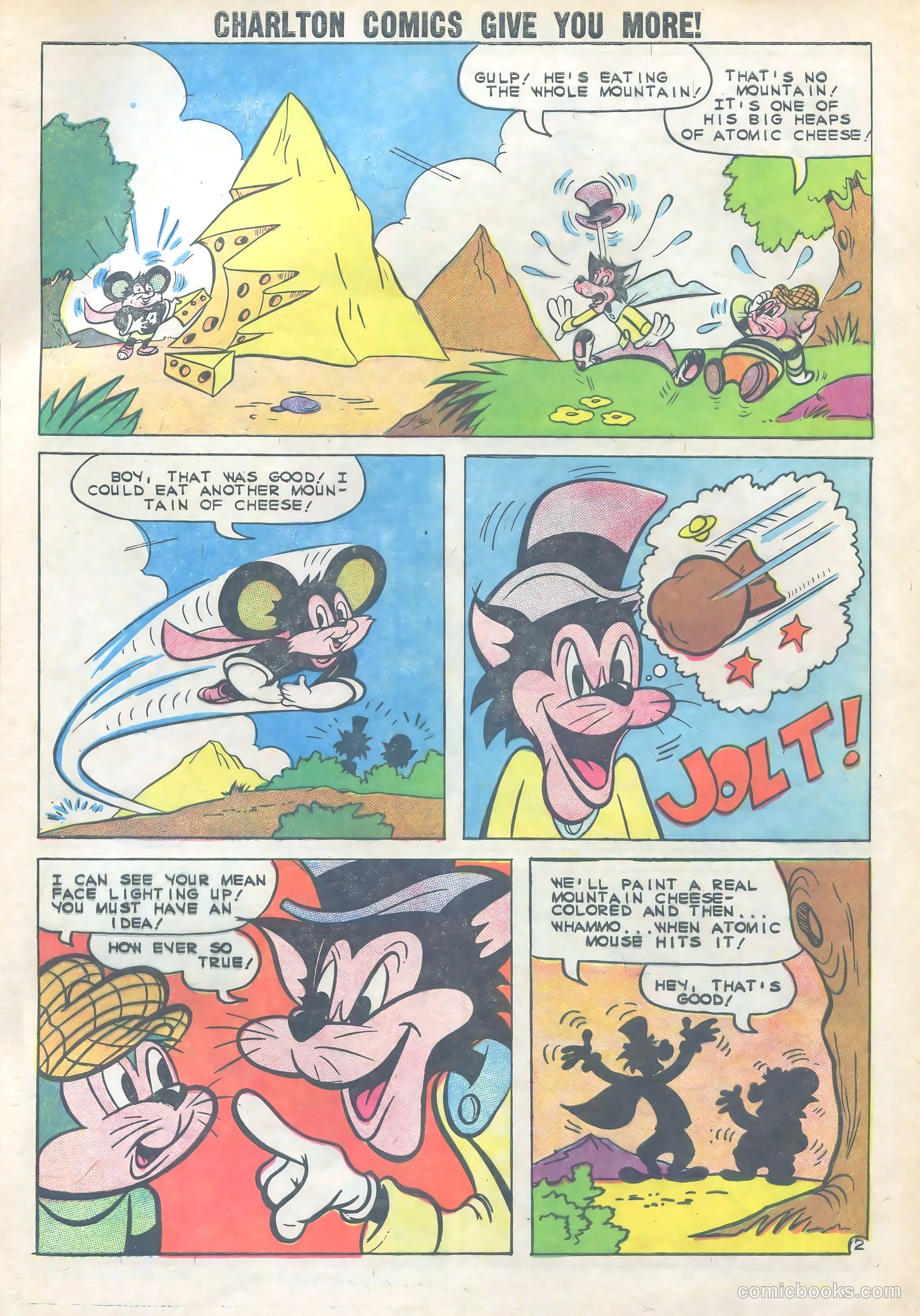 Atomic Mouse #38 (1960) — page 29 of 36