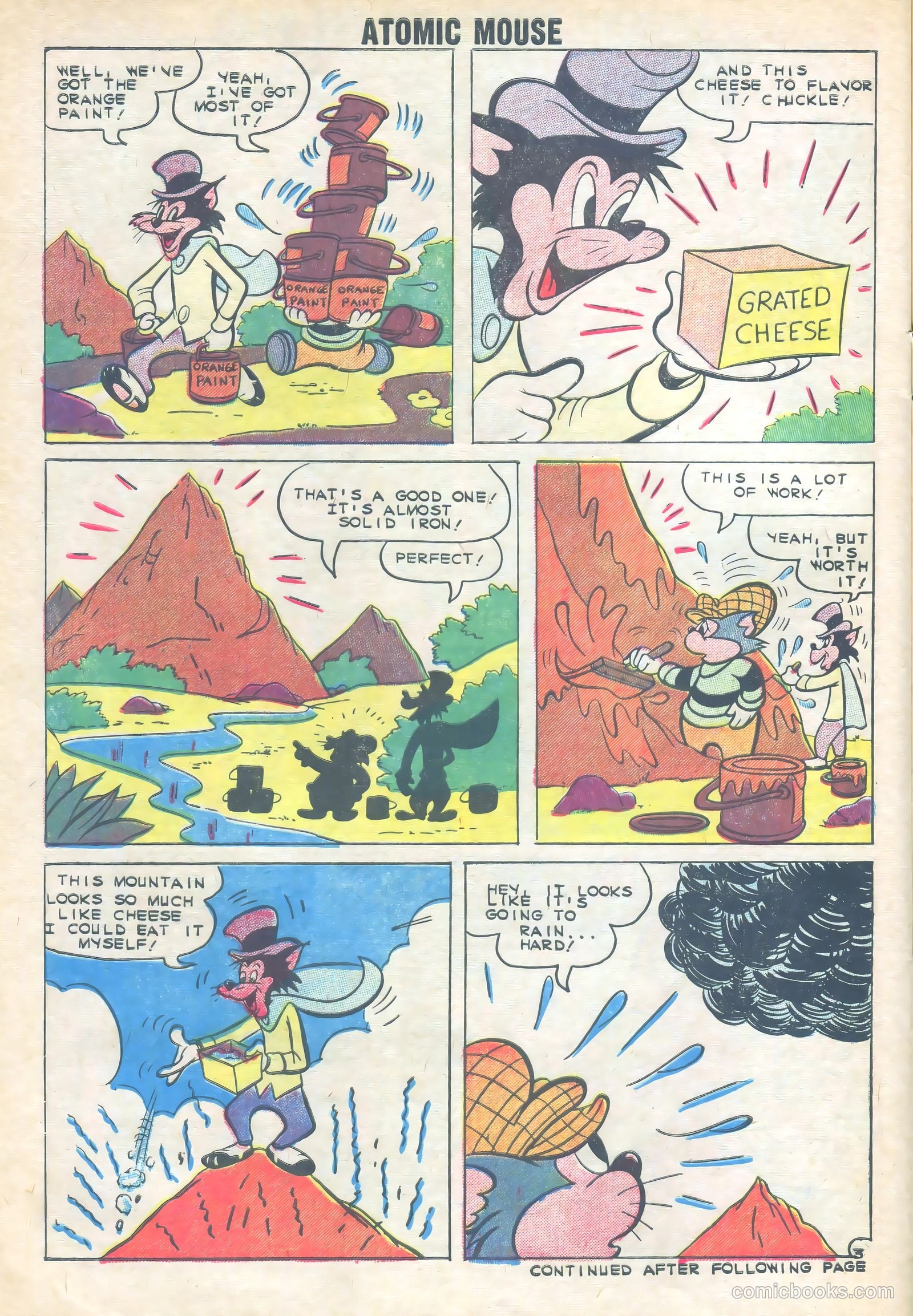 Atomic Mouse #38 (1960) — page 30 of 36