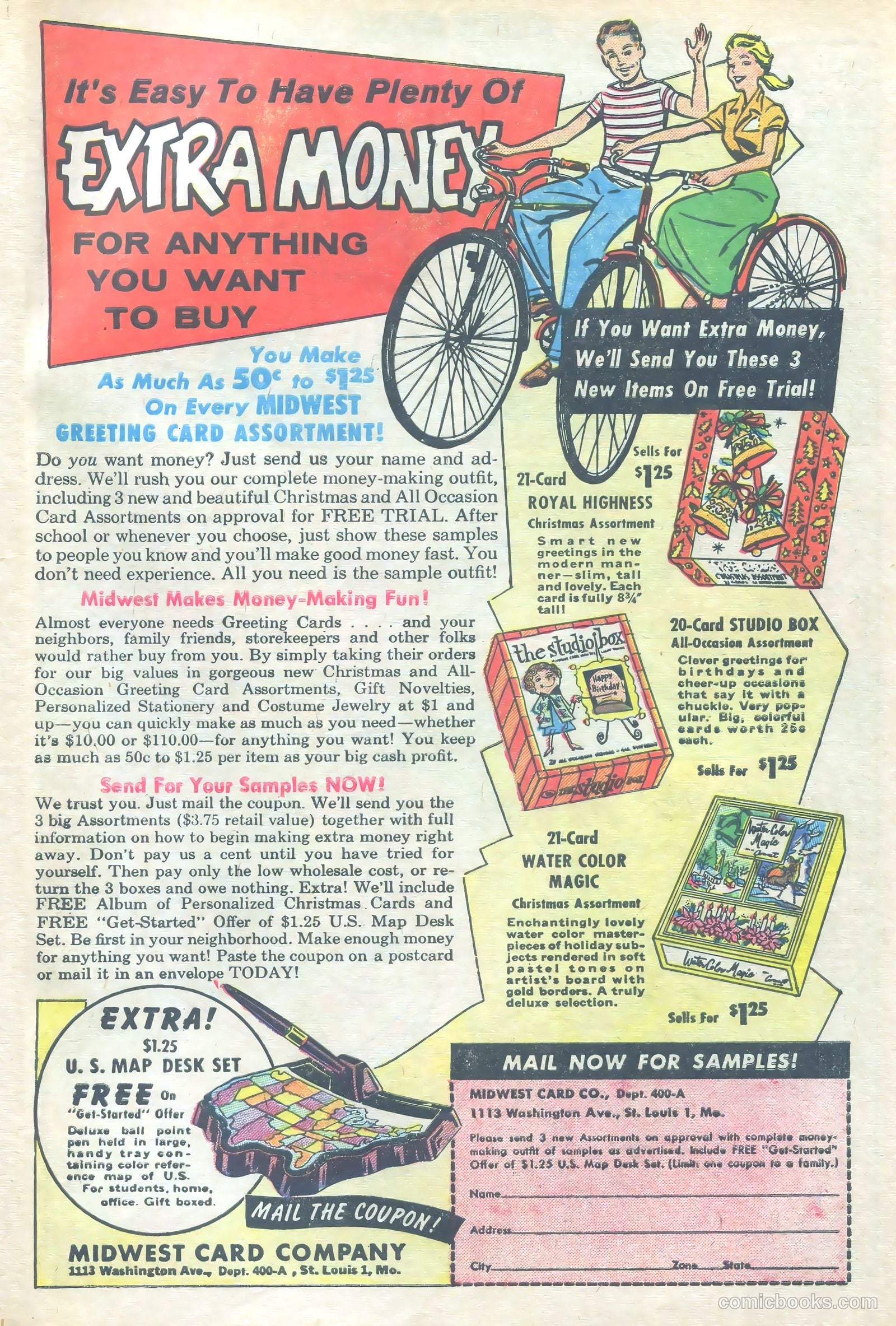 Atomic Mouse #38 (1960) — page 31 of 36