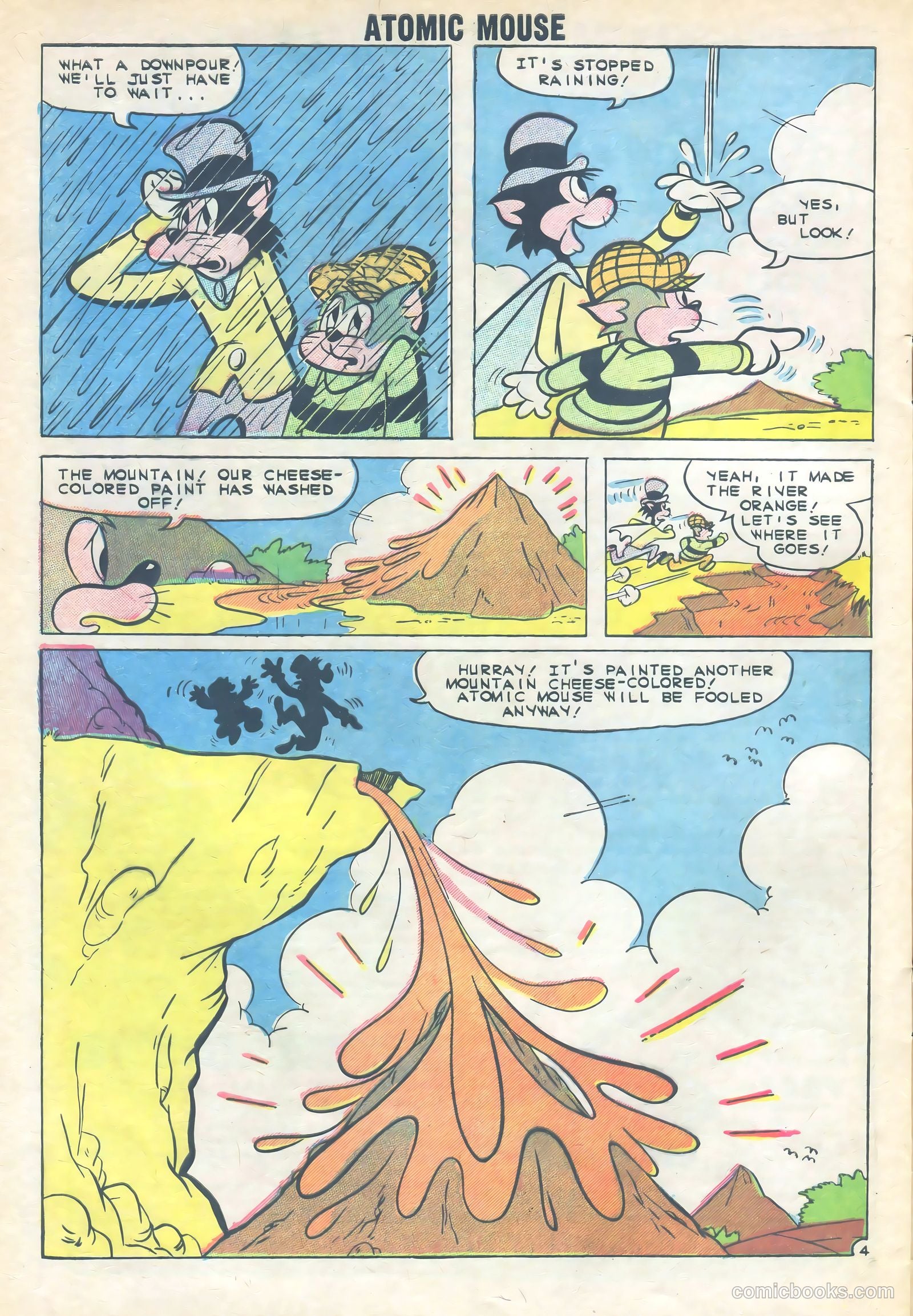 Atomic Mouse #38 (1960) — page 32 of 36