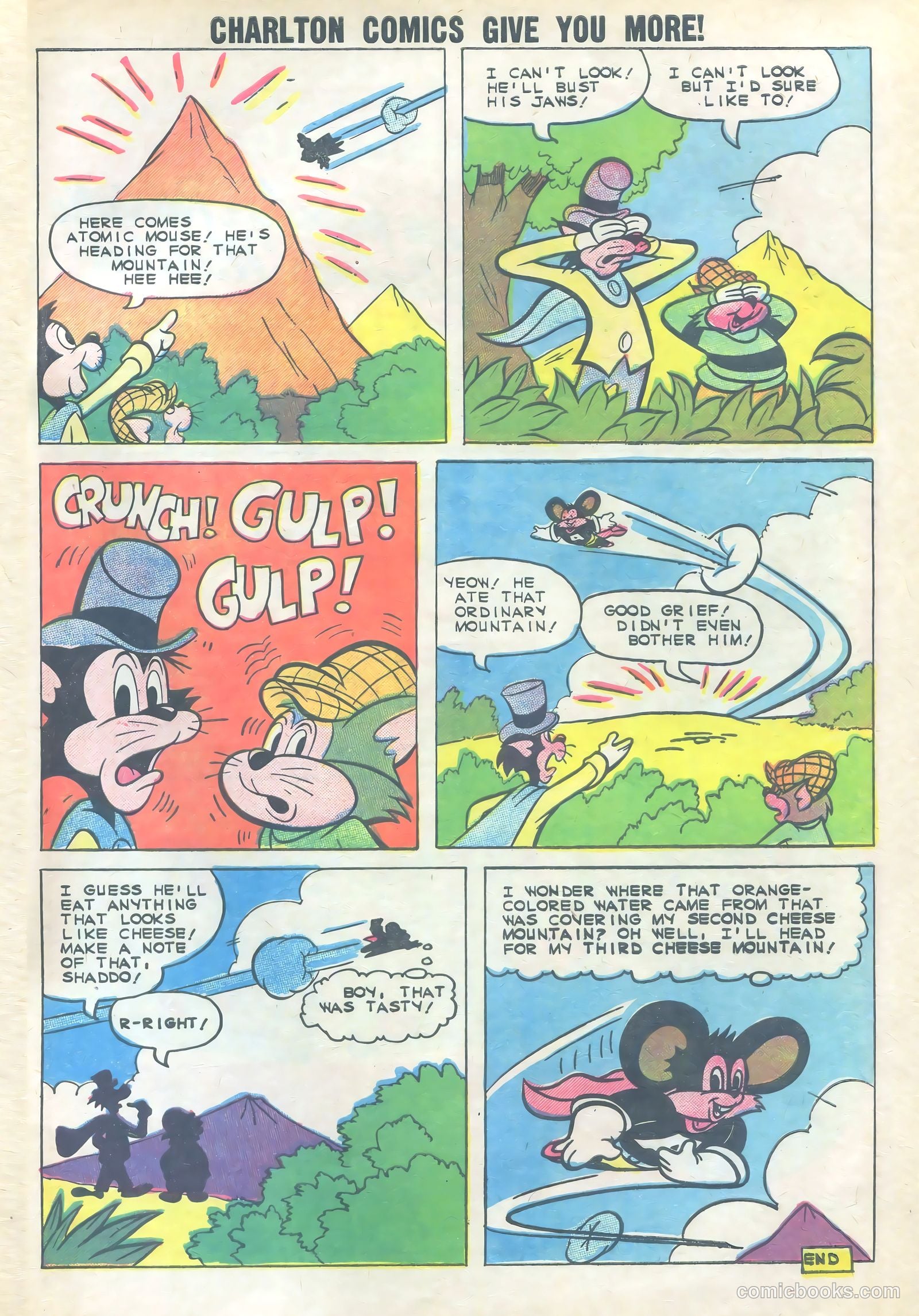 Atomic Mouse #38 (1960) — page 33 of 36