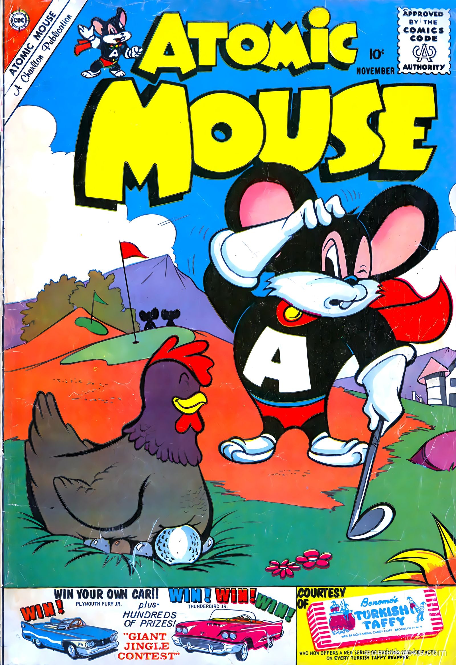 Atomic Mouse #39