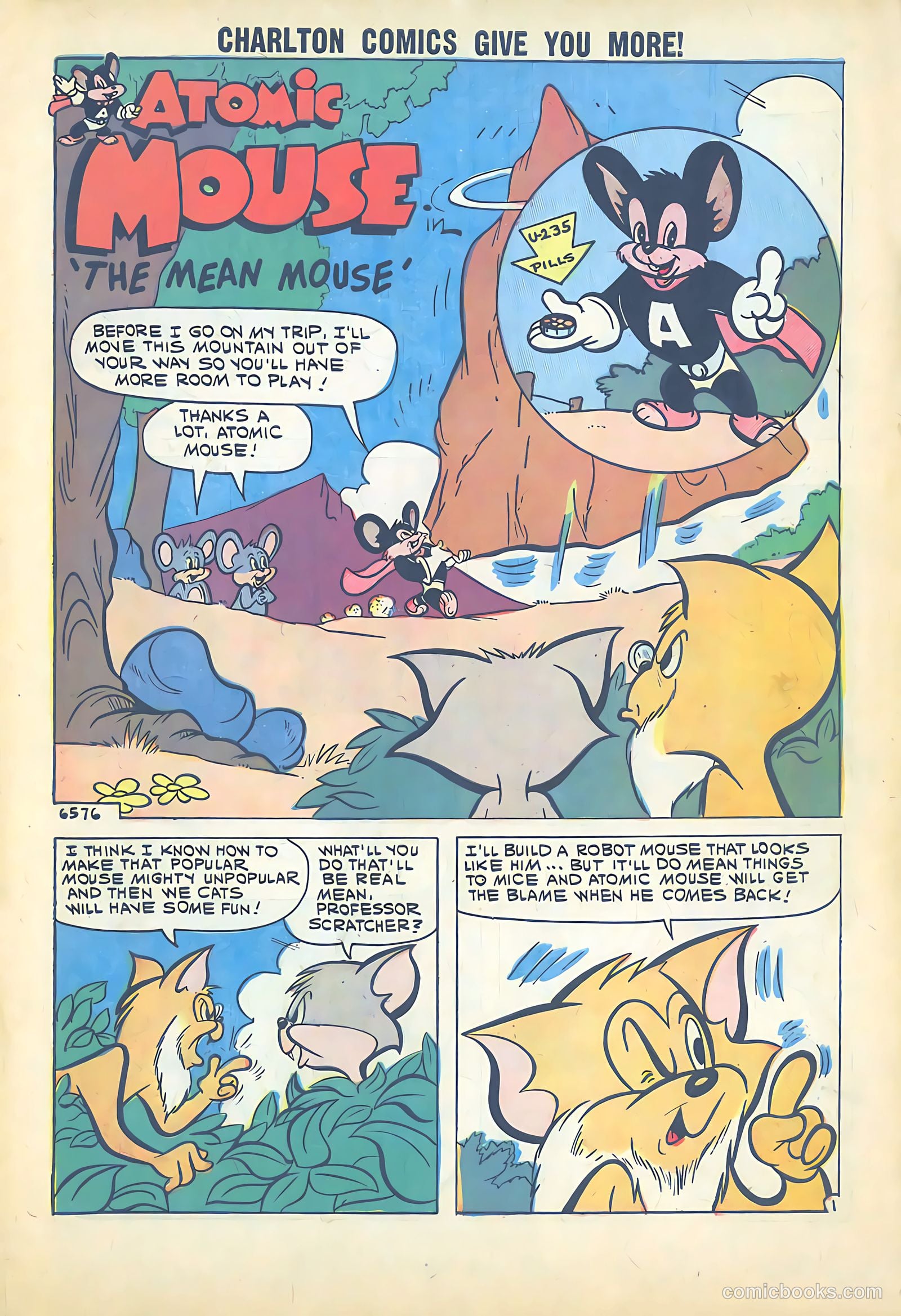 Atomic Mouse #39 (1960) — page 3 of 35