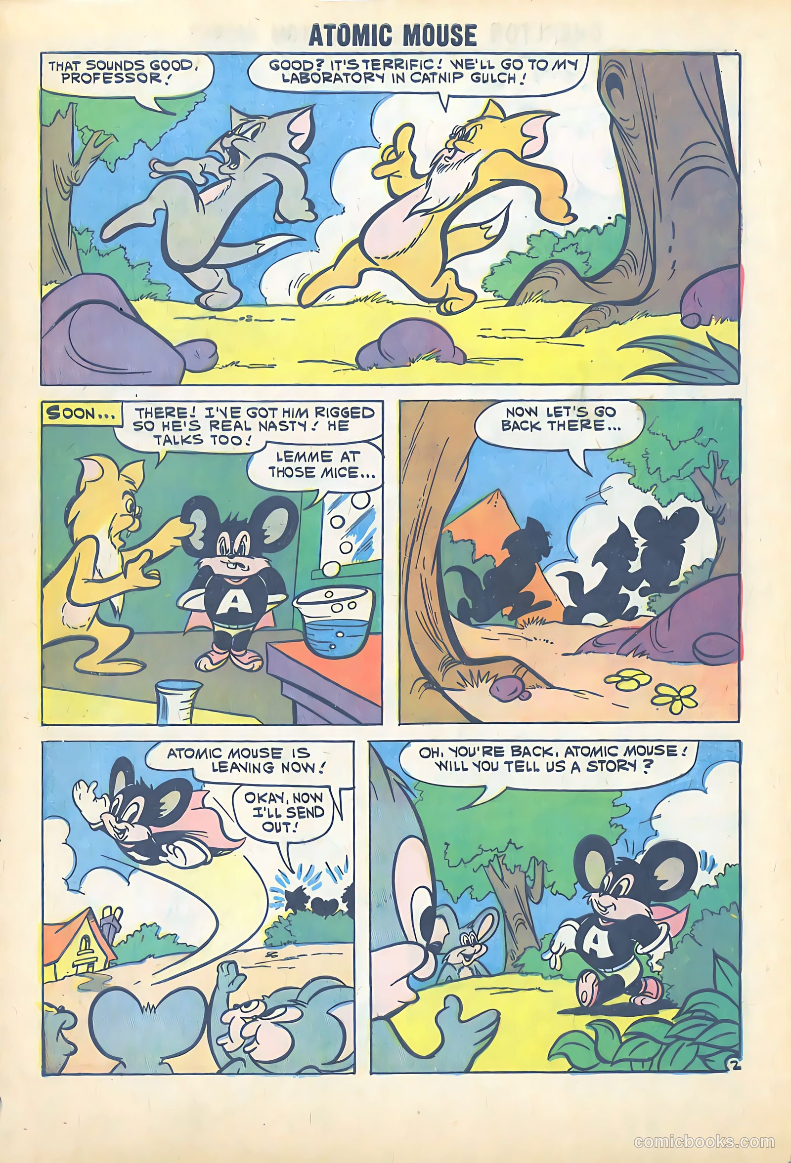 Atomic Mouse #39 (1960) — page 4 of 35