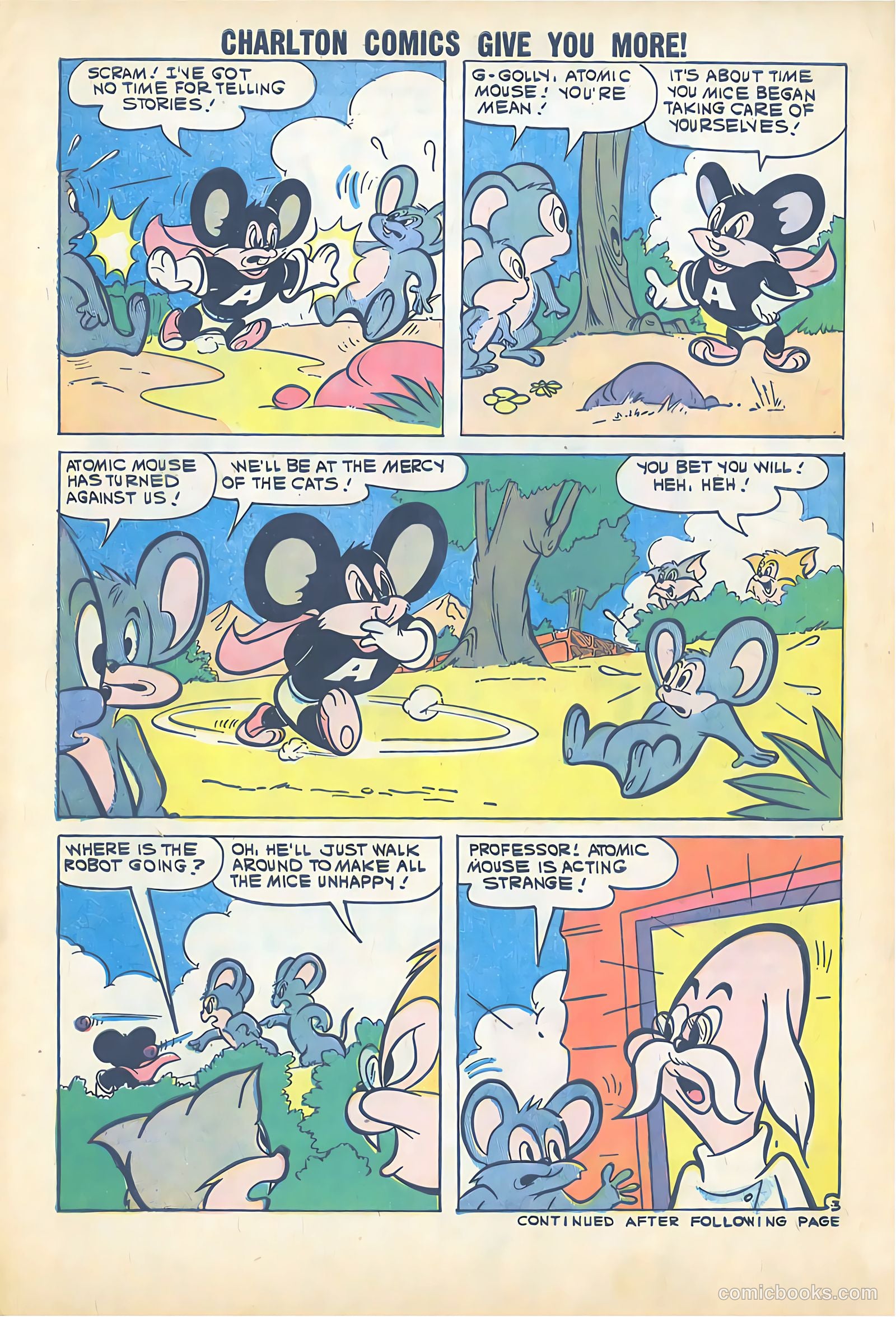 Atomic Mouse #39 (1960) — page 5 of 35